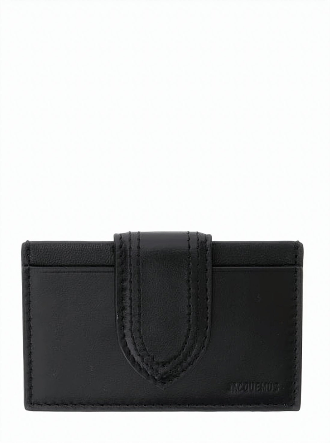 Black Calf Leather Cardholder