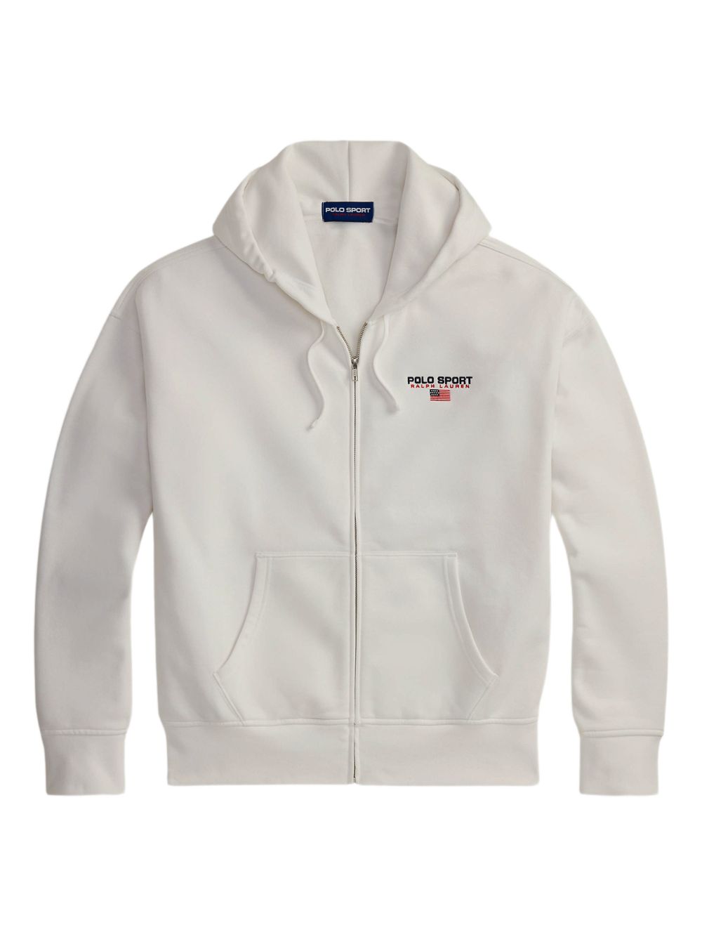 Front Zip Hoodie with Adjustable Drawstring