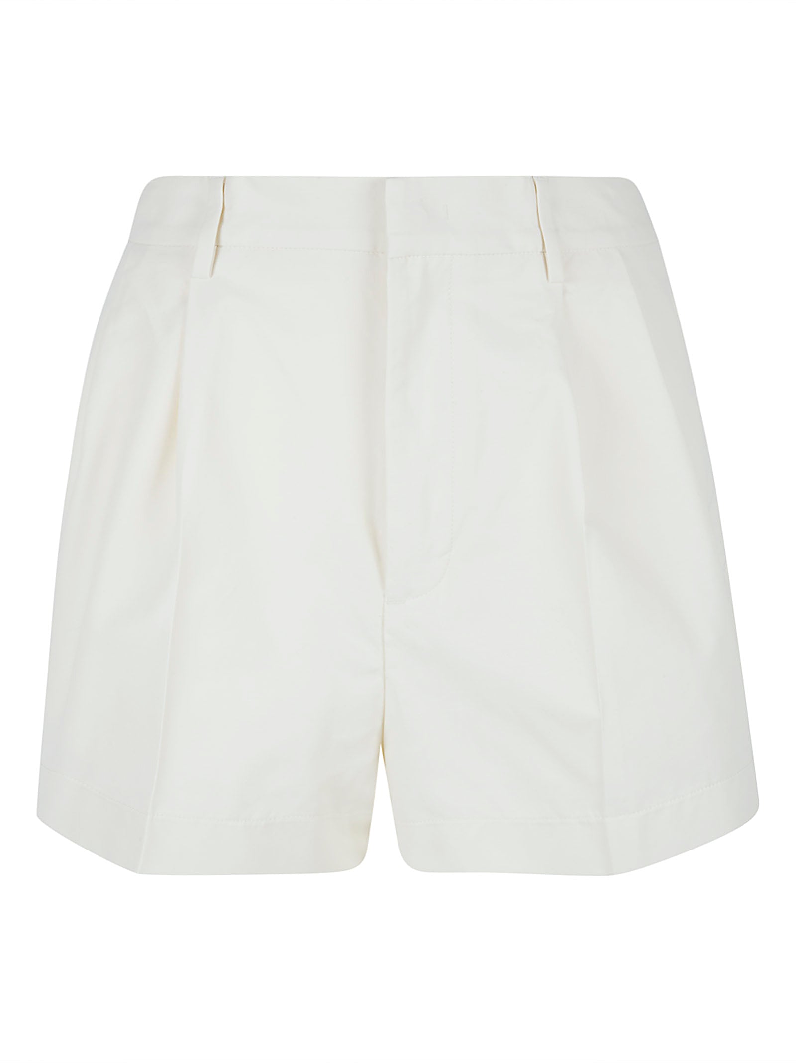 High-Waisted Tailored Shorts