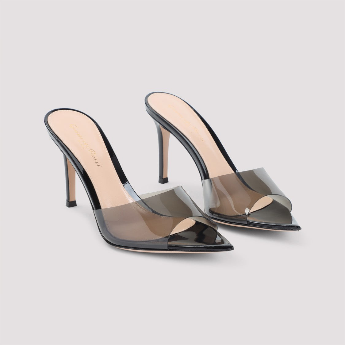 Elle 85 Pointed Toe Mules