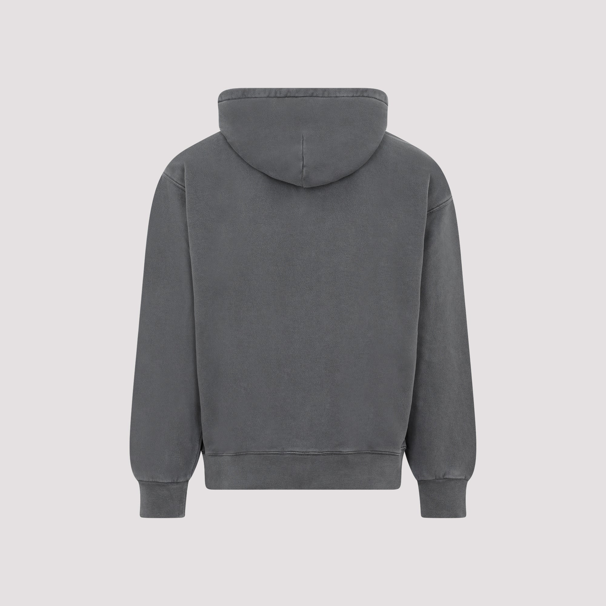 Black Hooded Nelson Sweatshirt