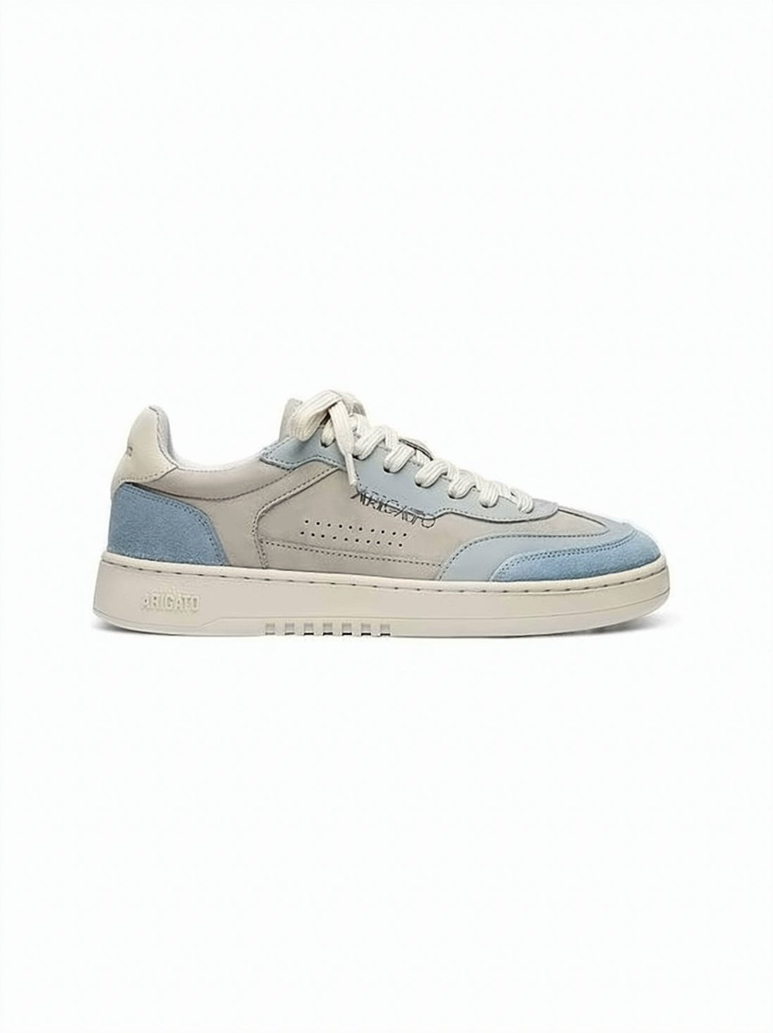 Low-Top Sneakers with Leather