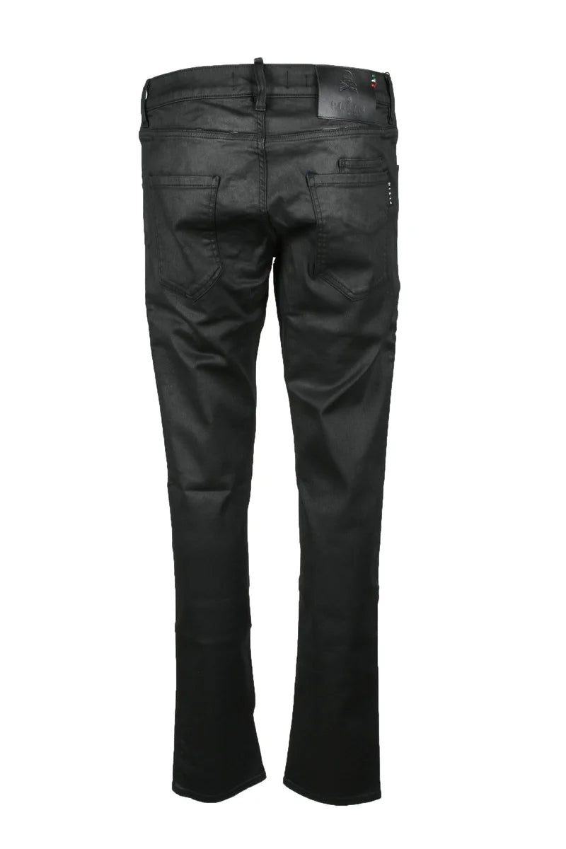 Slim Fit Jeans - Black