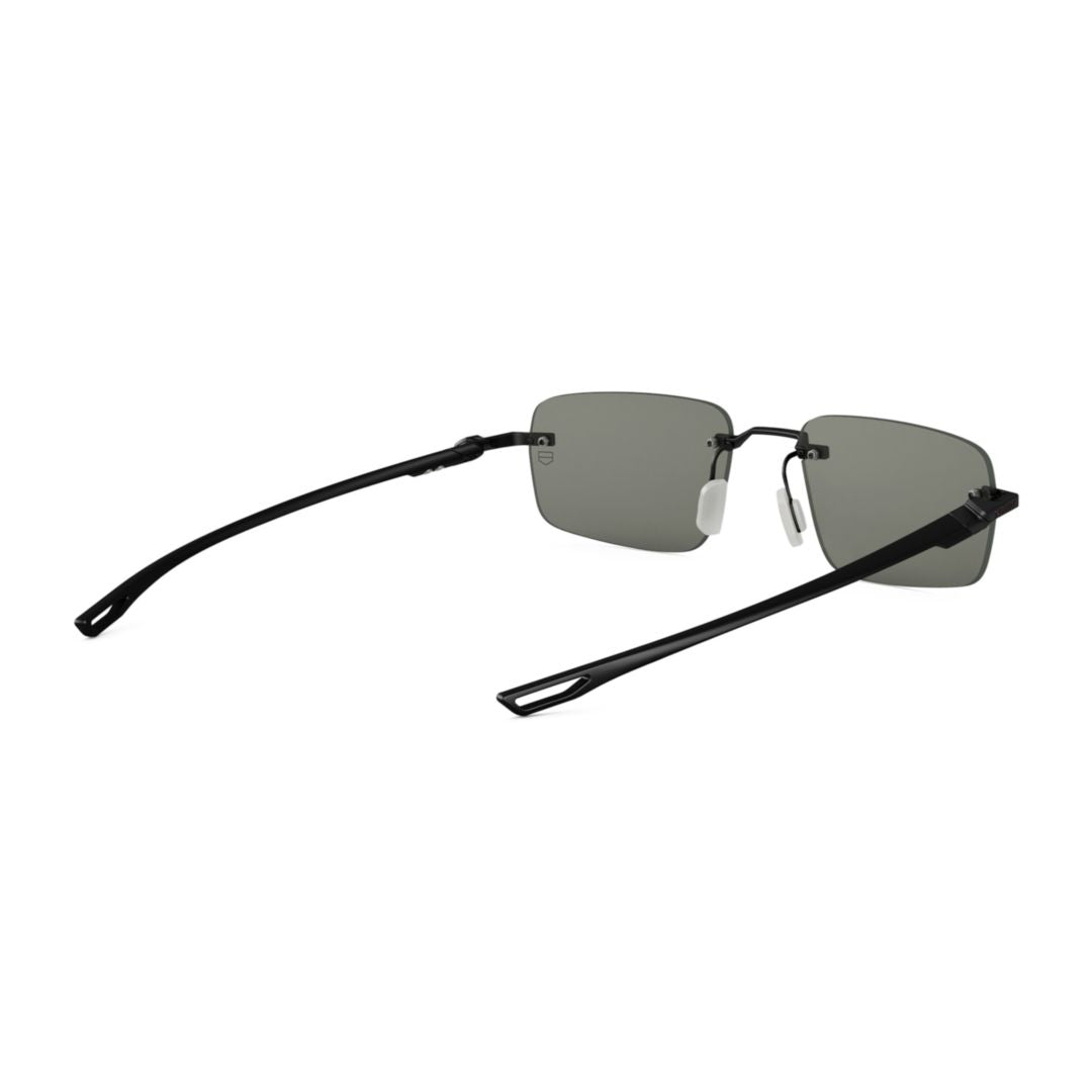 Th40036u Rimless Rectangular Sunglasses