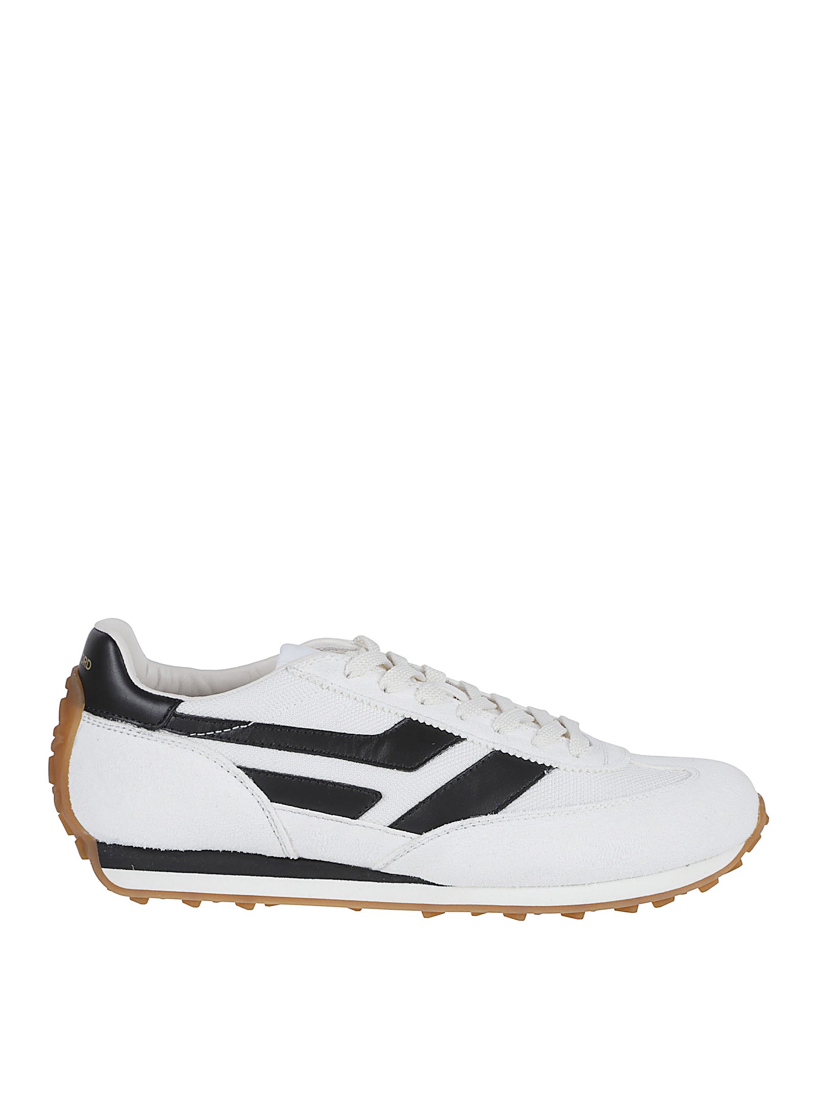 Suede and Mesh 'Mick' Sneakers
