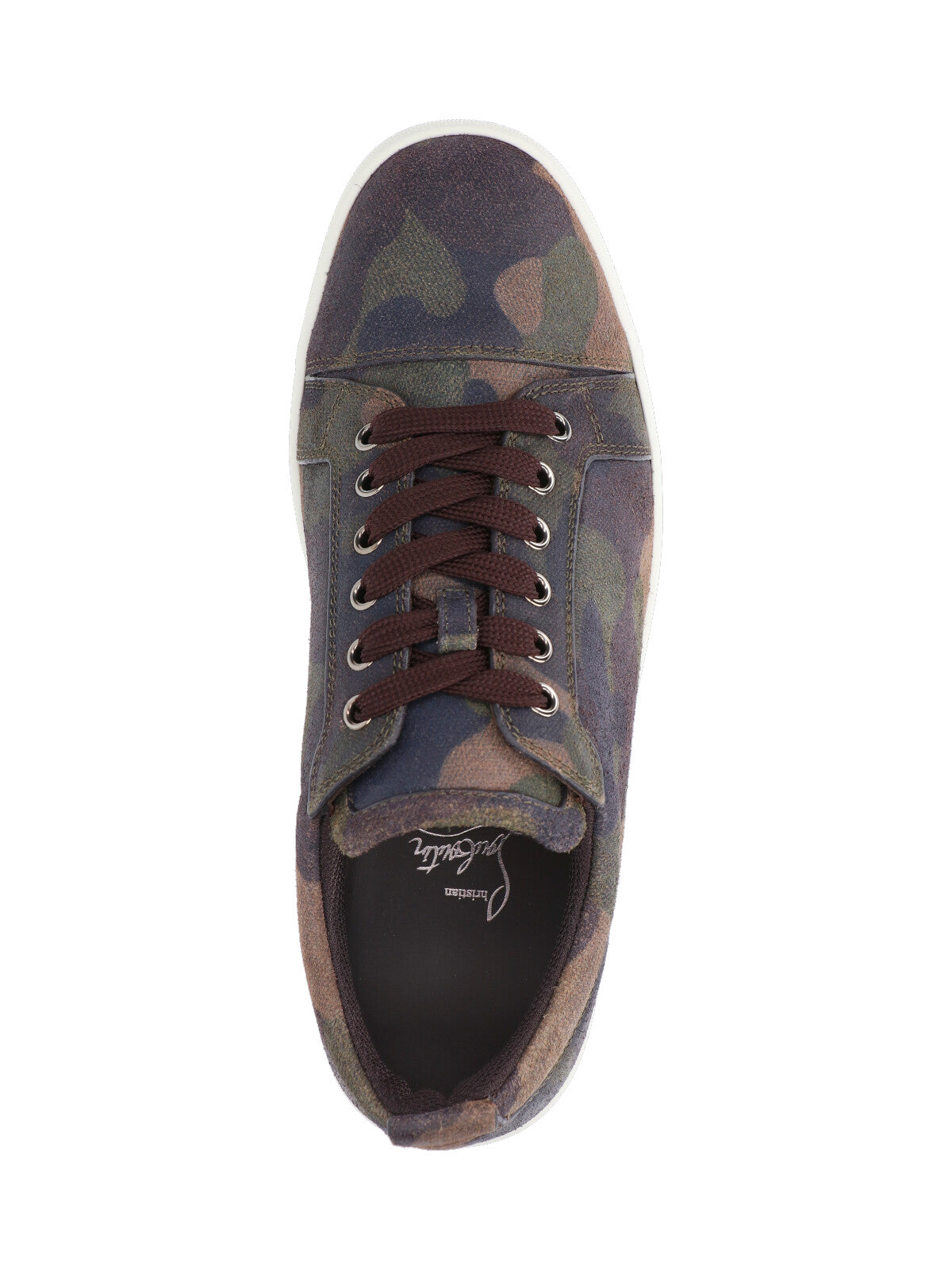 "Louis Junior" Sneakers – Brown