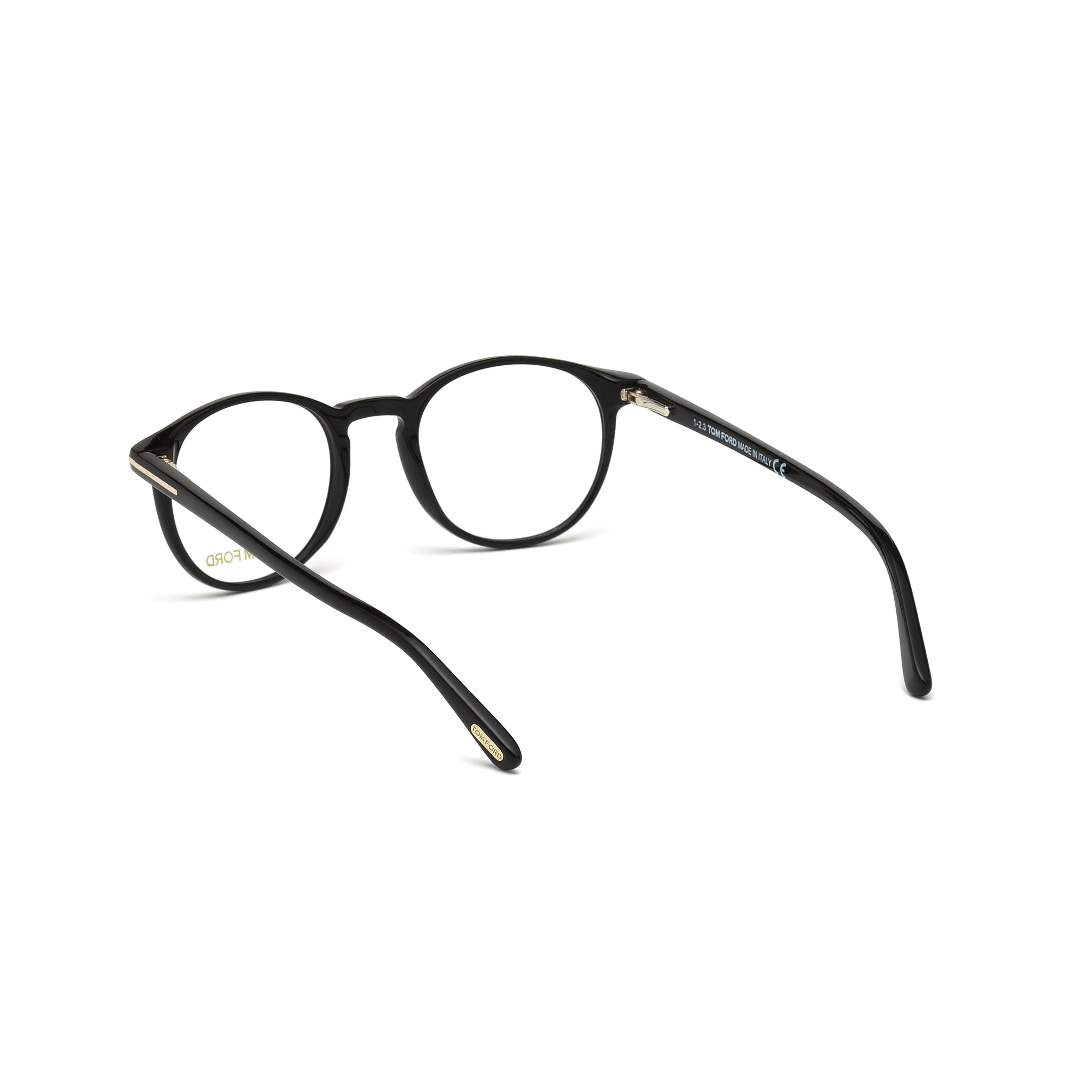 Ft5294 Classic Round Acetate Eyeglasses