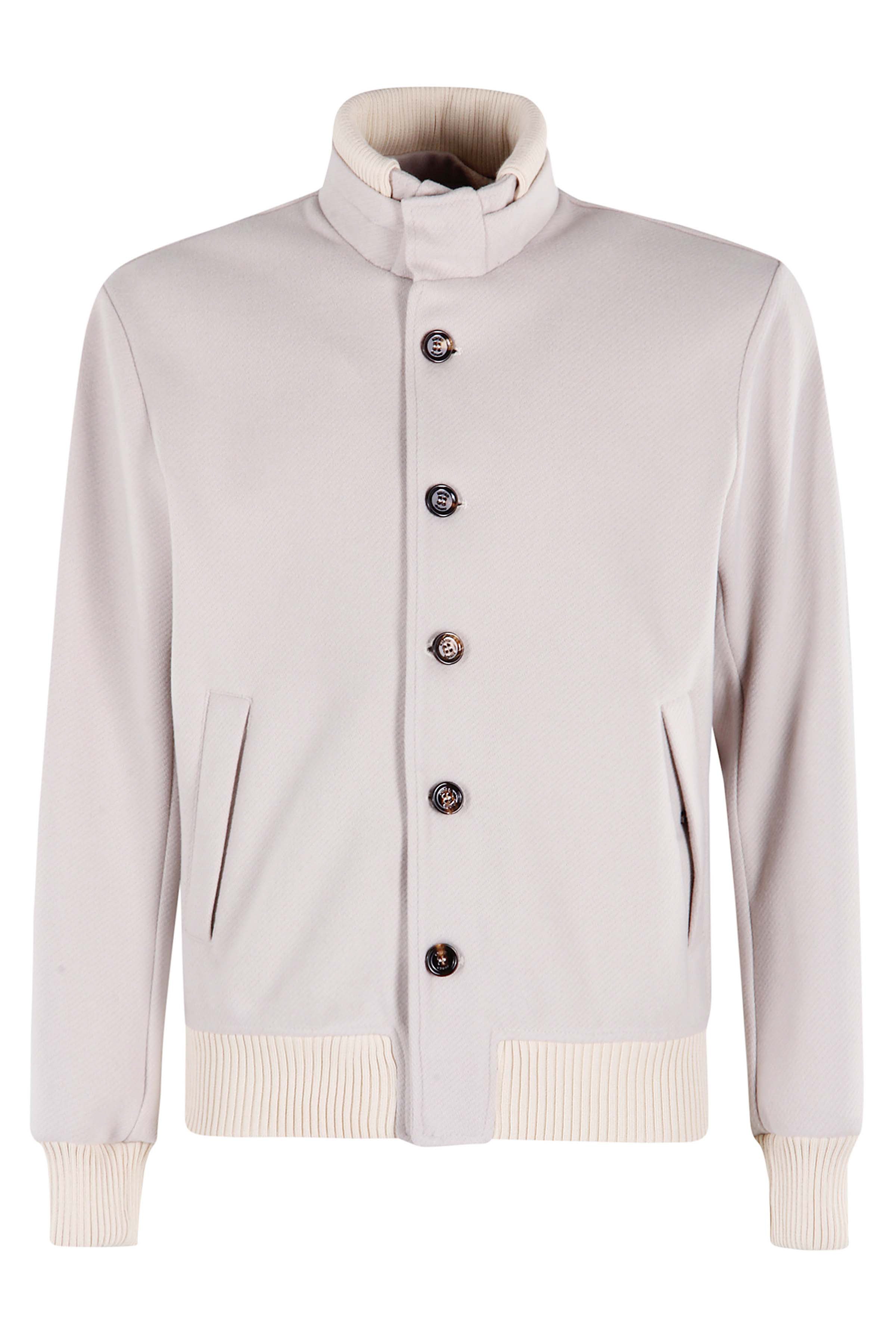 Round Button Jacket