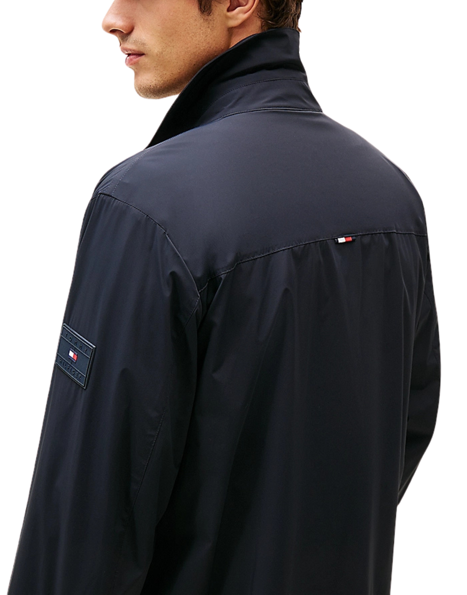Technical Stretch Nylon Jacket