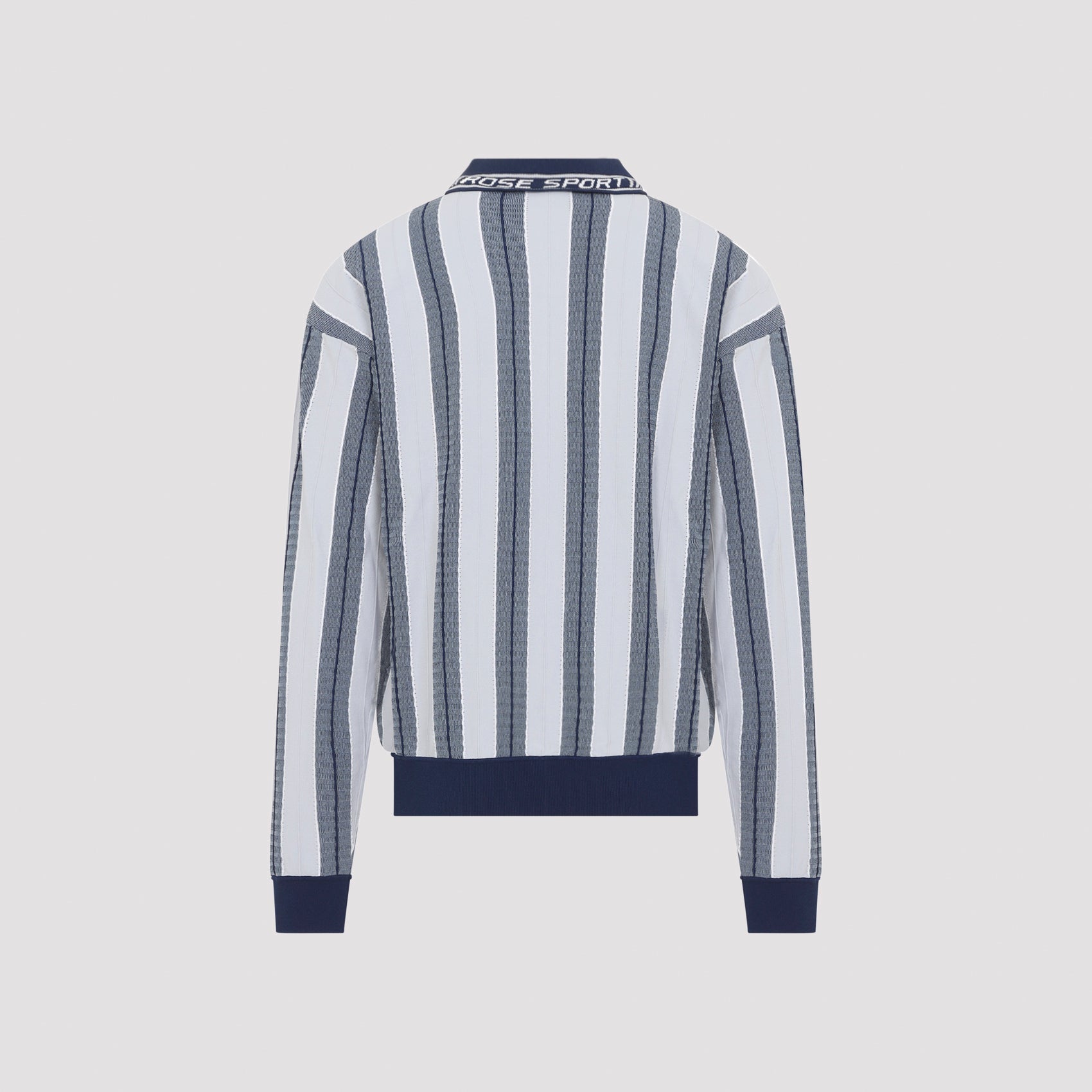 Vertical Stripe Knit Top