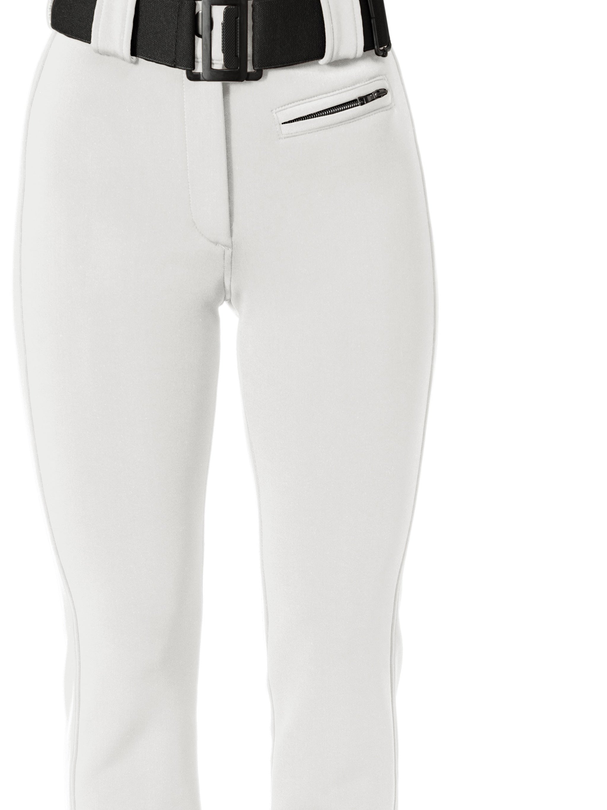 Anna Panski Cropped White Pants