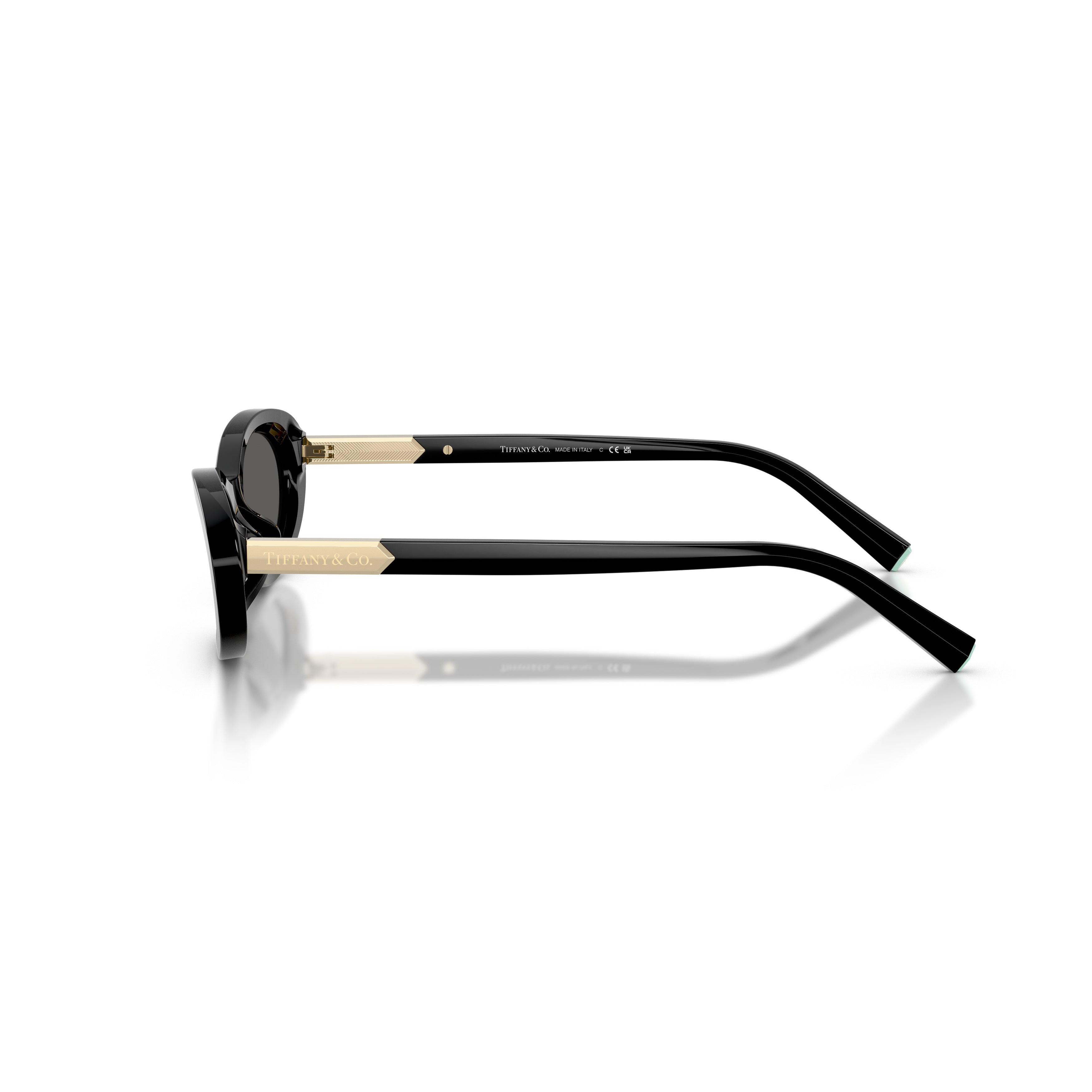 0tf4250 Elongated Oval Sunglasses
