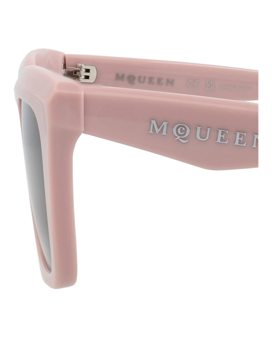 Square-Frame Recycled Acetate Sunglasses