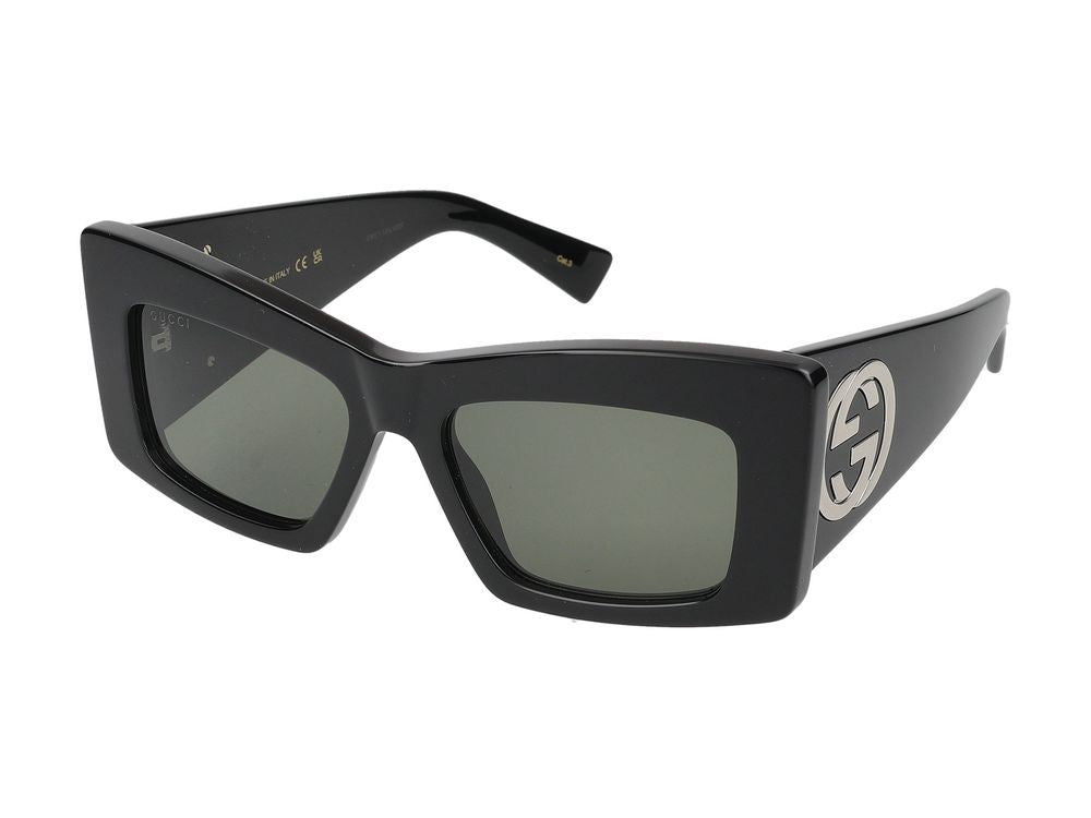 Sunglasses Gucci GG1842S 001 black black grey 53/17/140