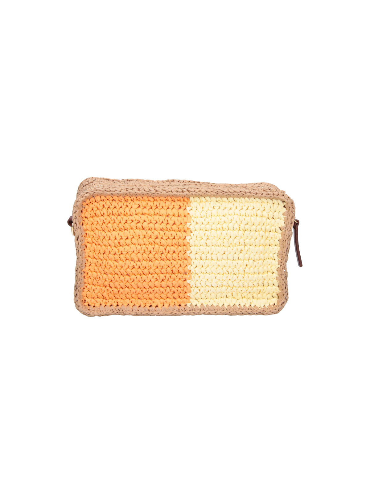 Multicolor Seaside Woven Raffia Bag