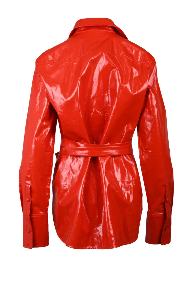 Oversized Shirt - Red