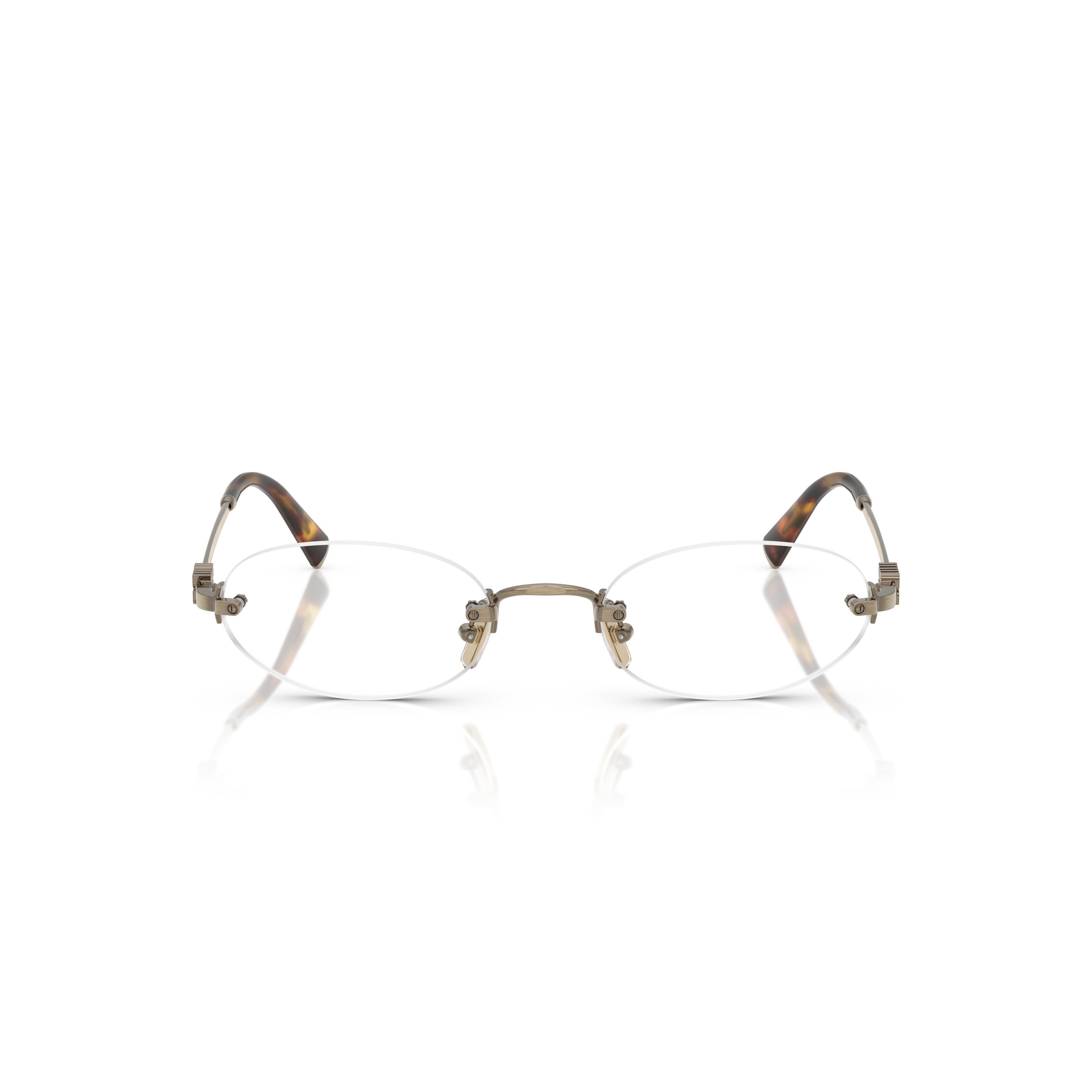 0mu 53wv Rimless Eyeglasses