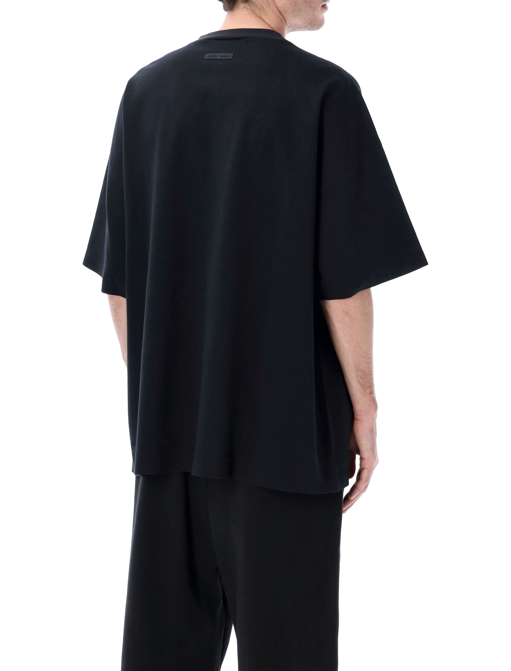 Essentials 90s Ponte Tee Black