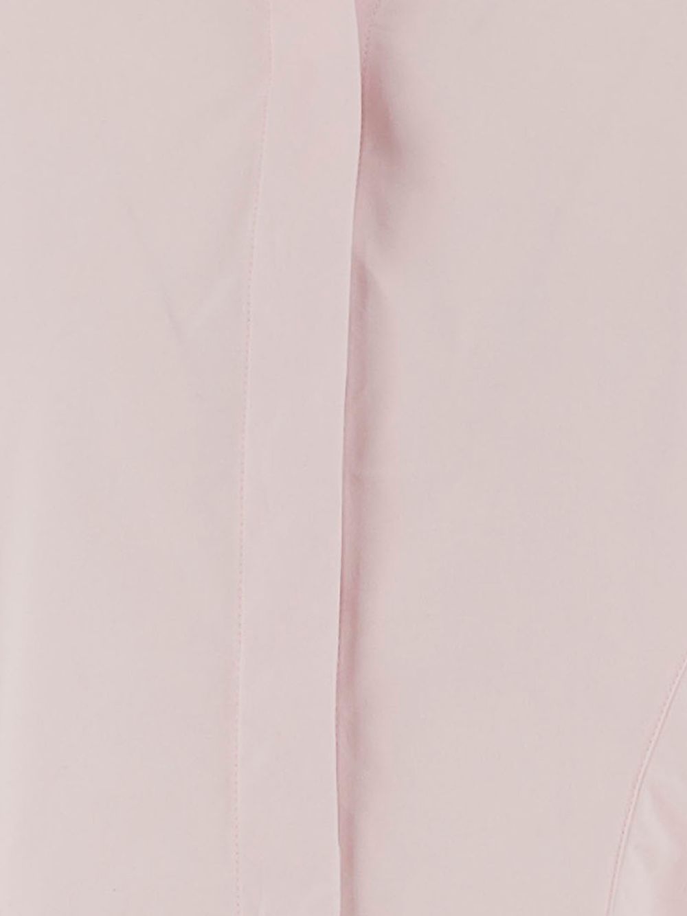 Structured Tailored Top with Deep V-Neckline