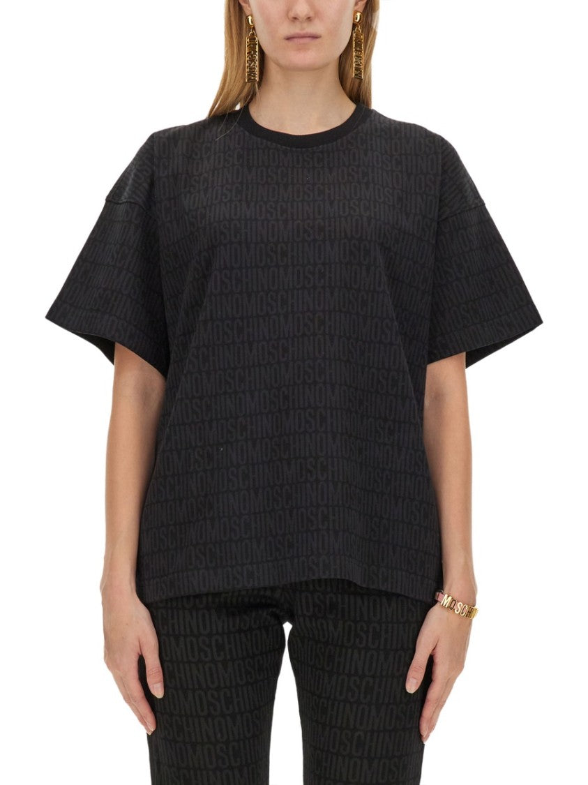 Oversized Logo Print T-Shirt
