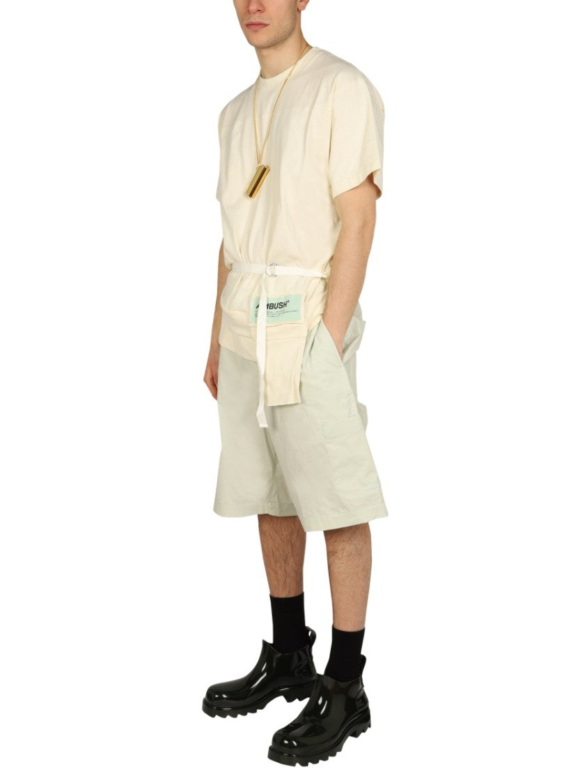 Relaxed Fit Bermuda Shorts