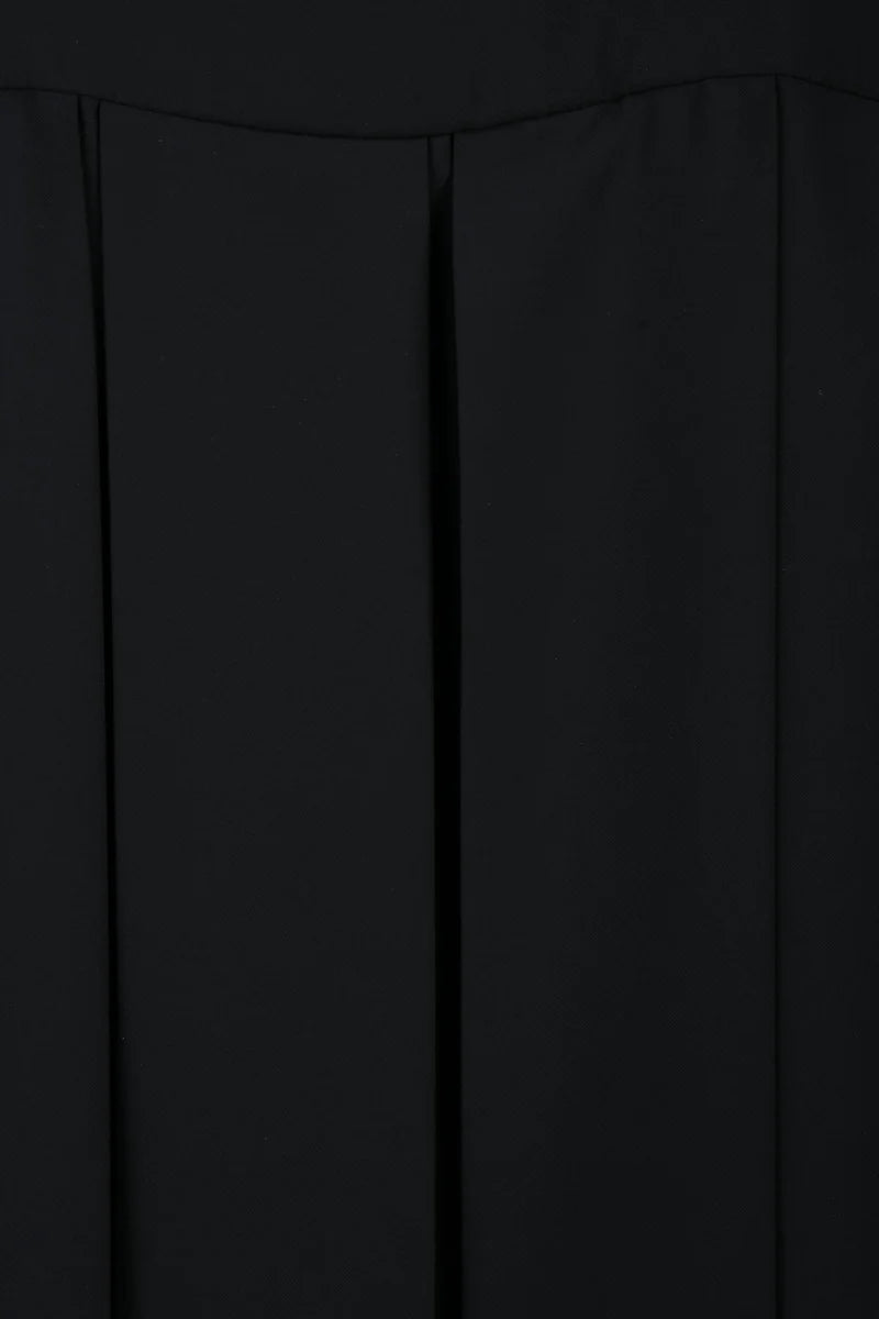 Empire Dress - Black