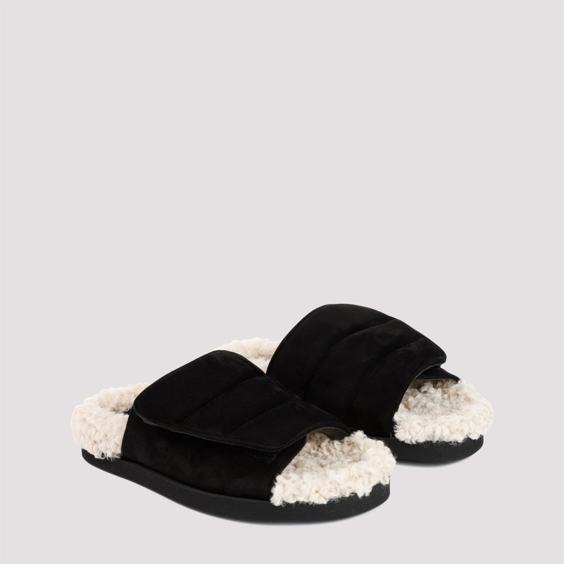 Black Gia 3 Sandals