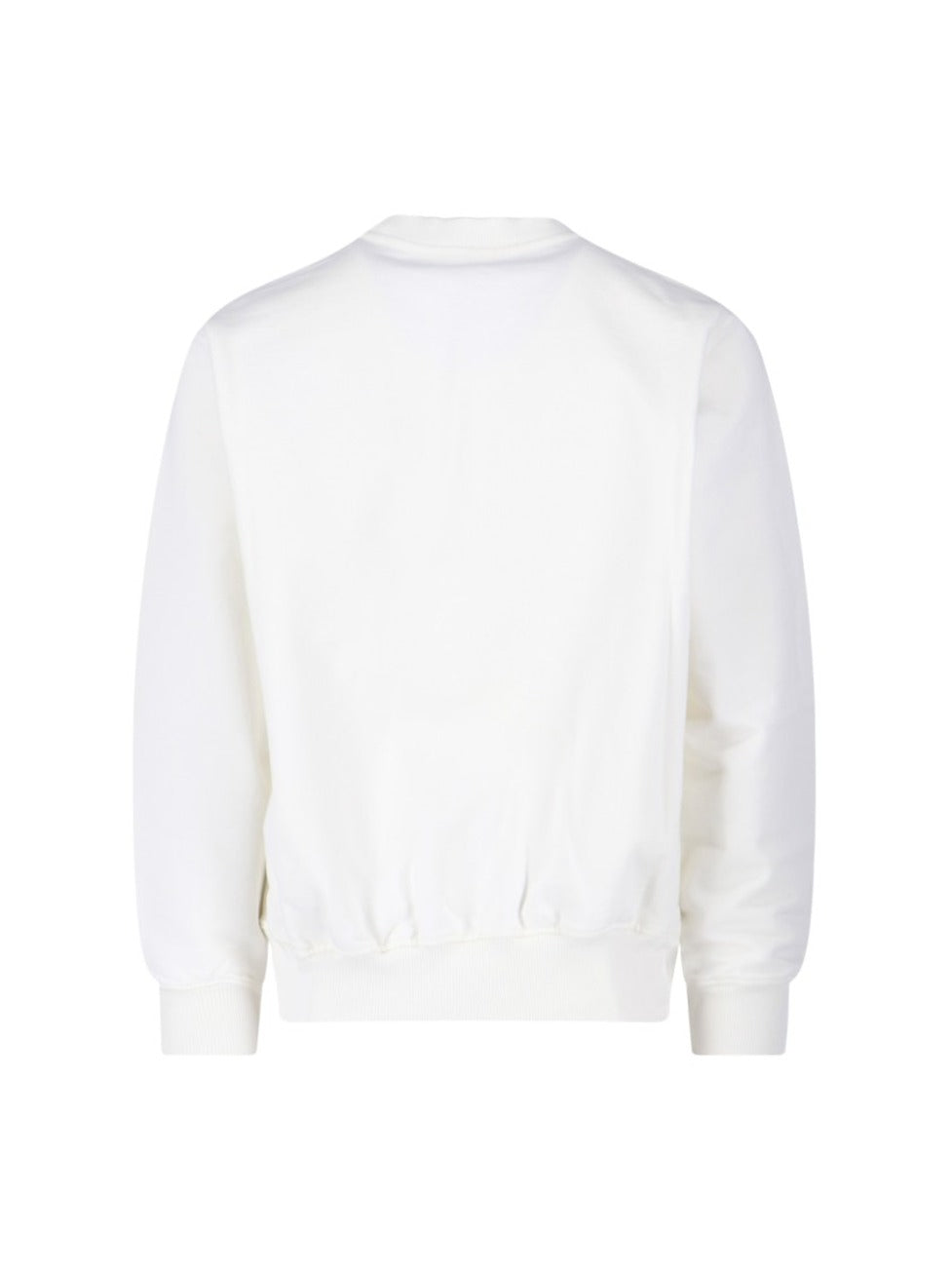 "Casa Way Mountain" Logo Sweatshirt – White