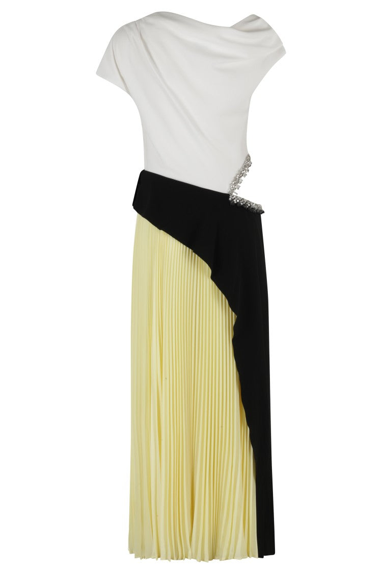 Andromeda Sleeveless Midi Dress