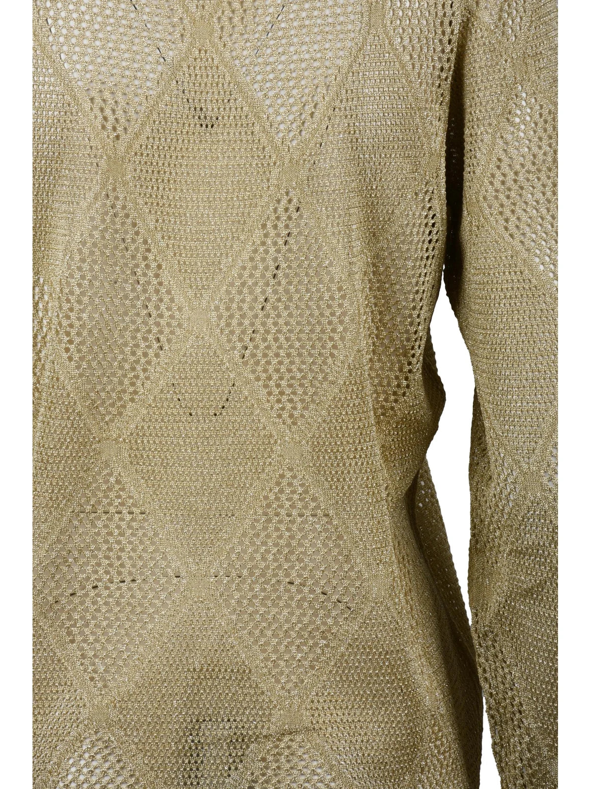 Lamé Sweater - Gold