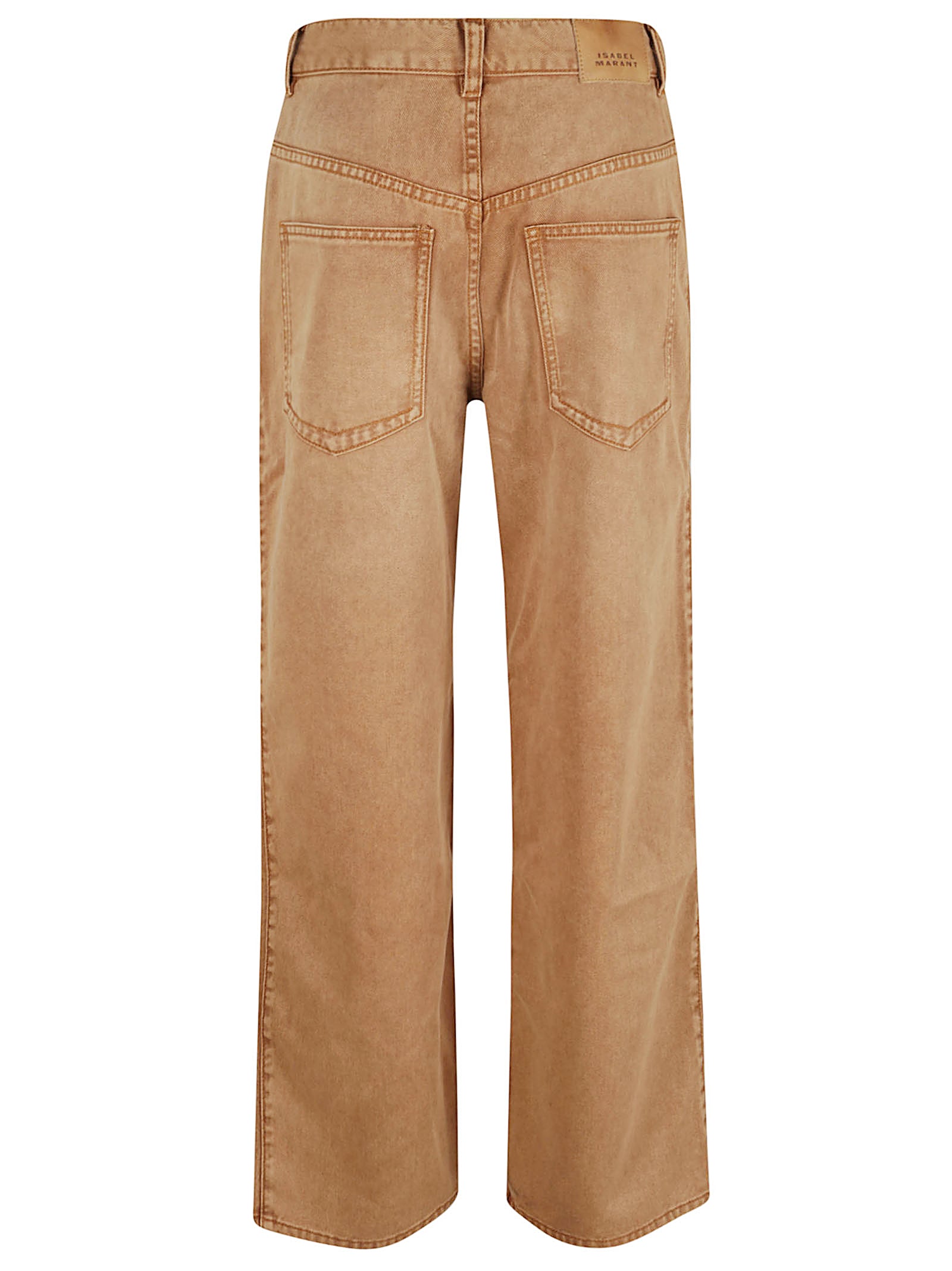 Wide-Leg Trousers With Subtle Pleat Detail