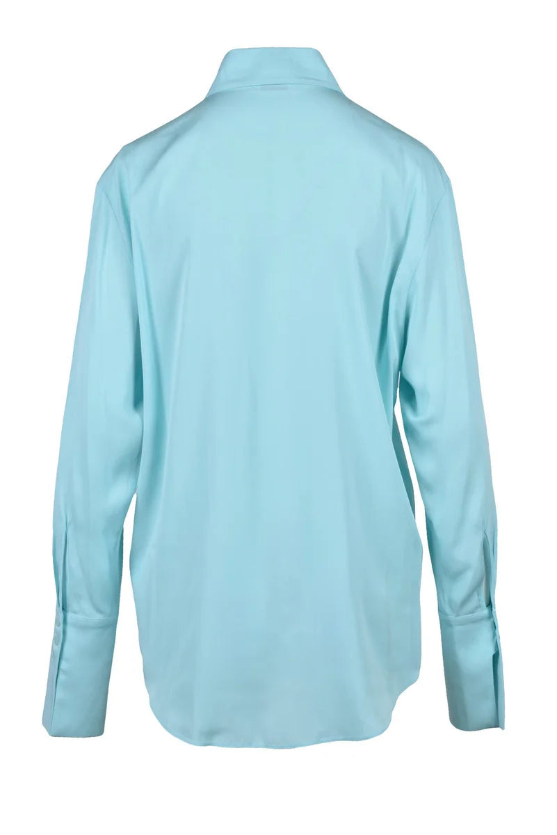 Voile Shirt - Light Blue