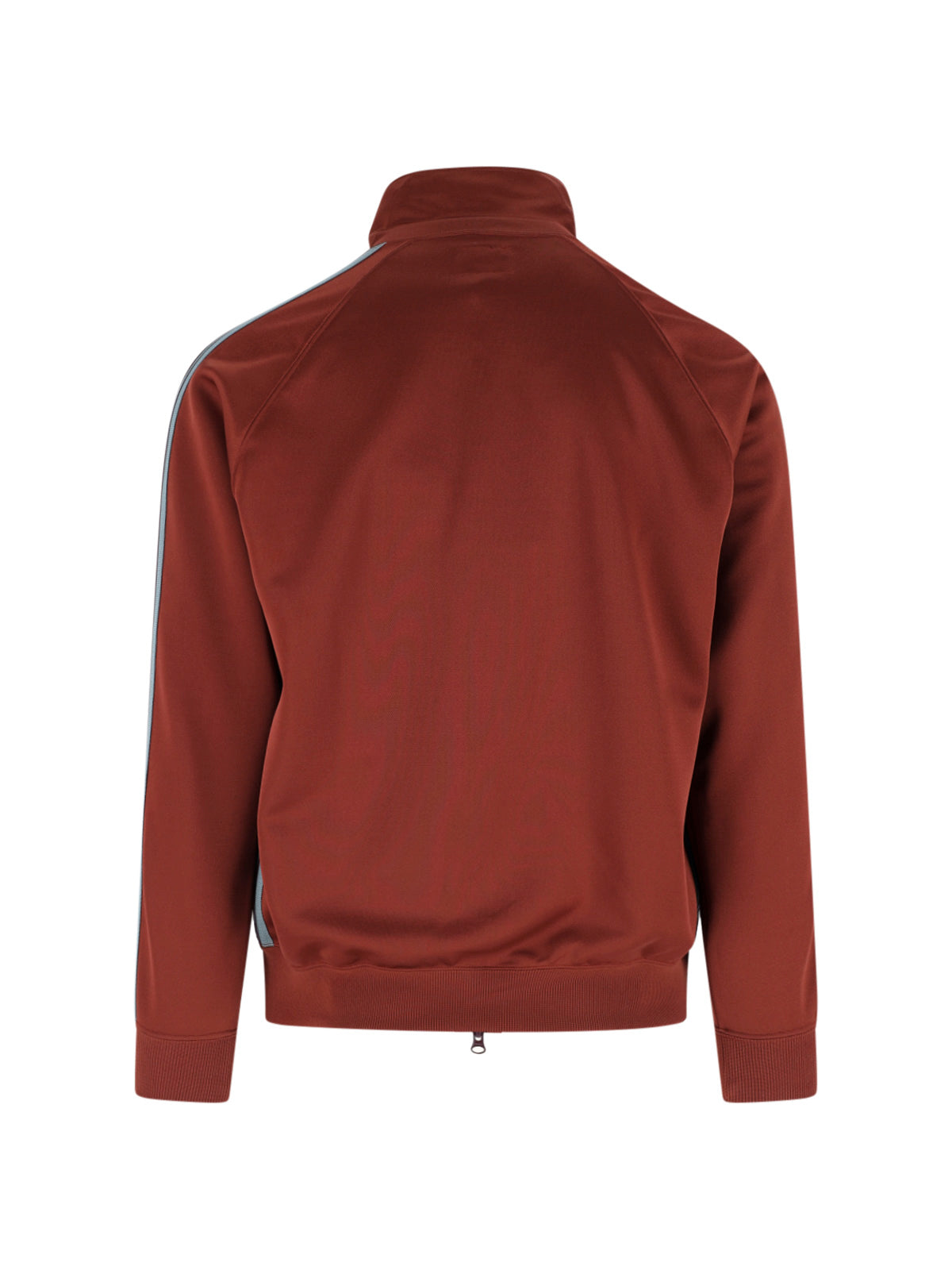 Bordeaux Poly Smooth Butterfly Zip Jacket