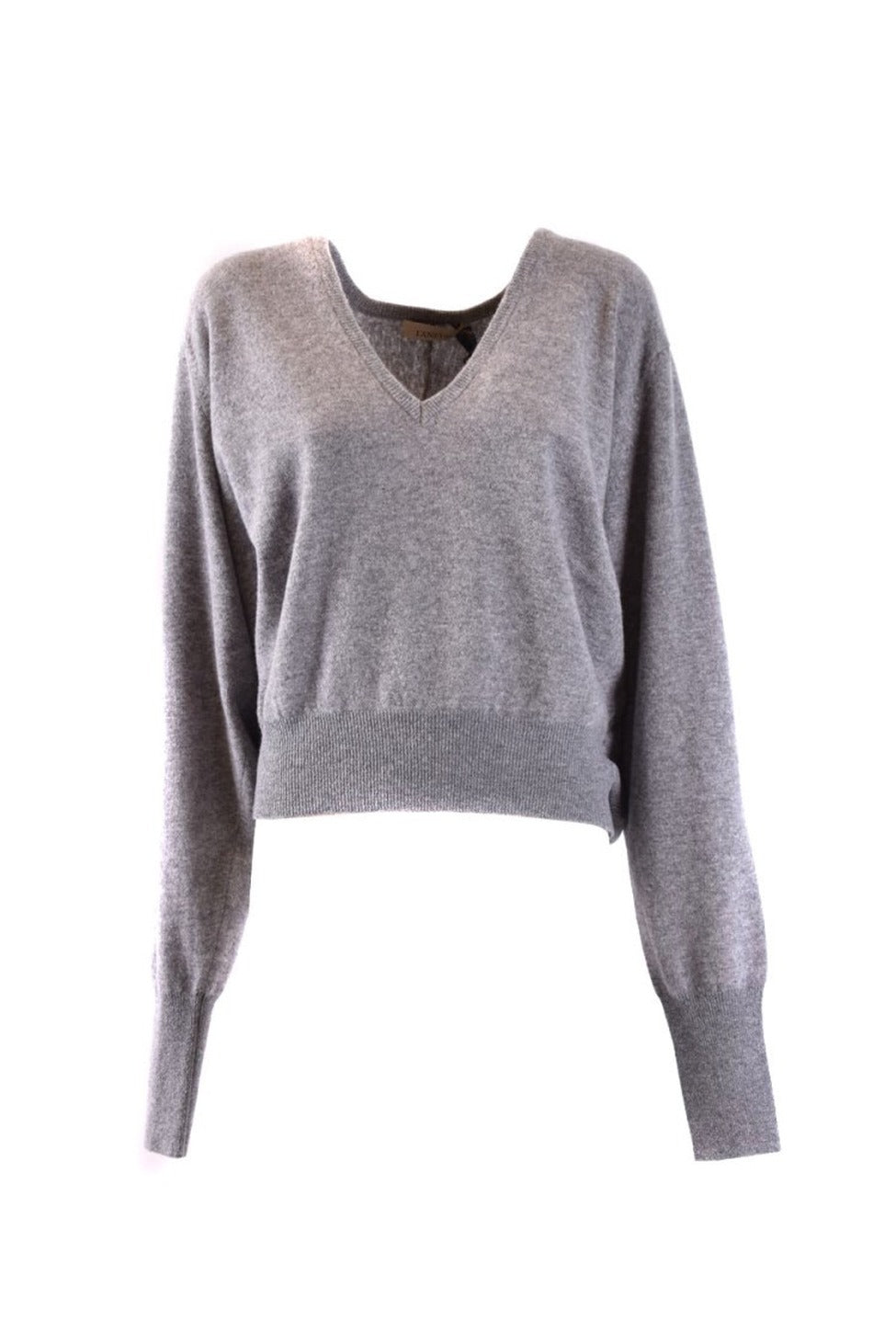 Grey Wool Sweater