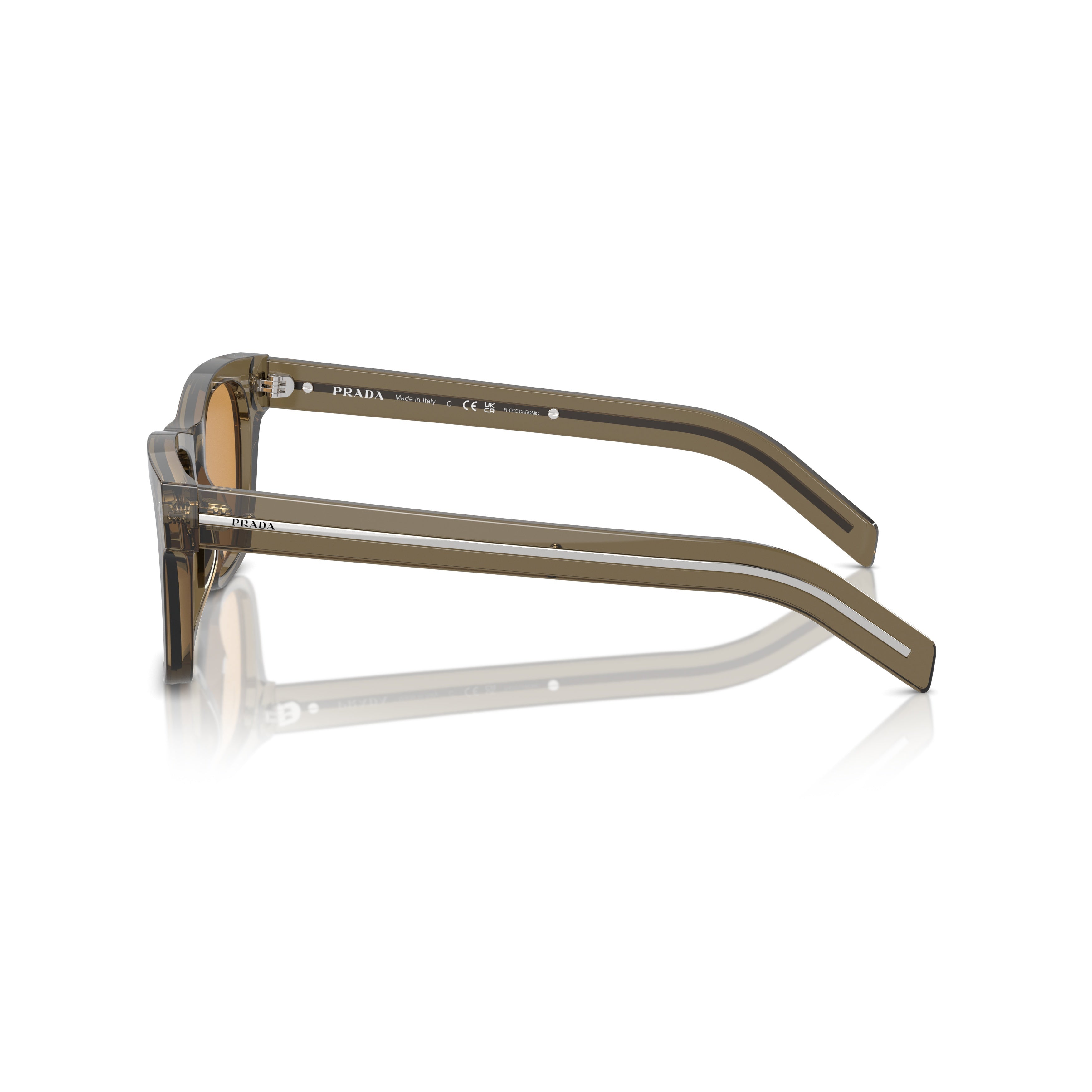 0pr A17s Rectangular Acetate Sunglasses