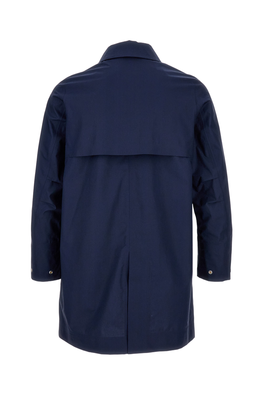 Cotton Poplin Trench Coat