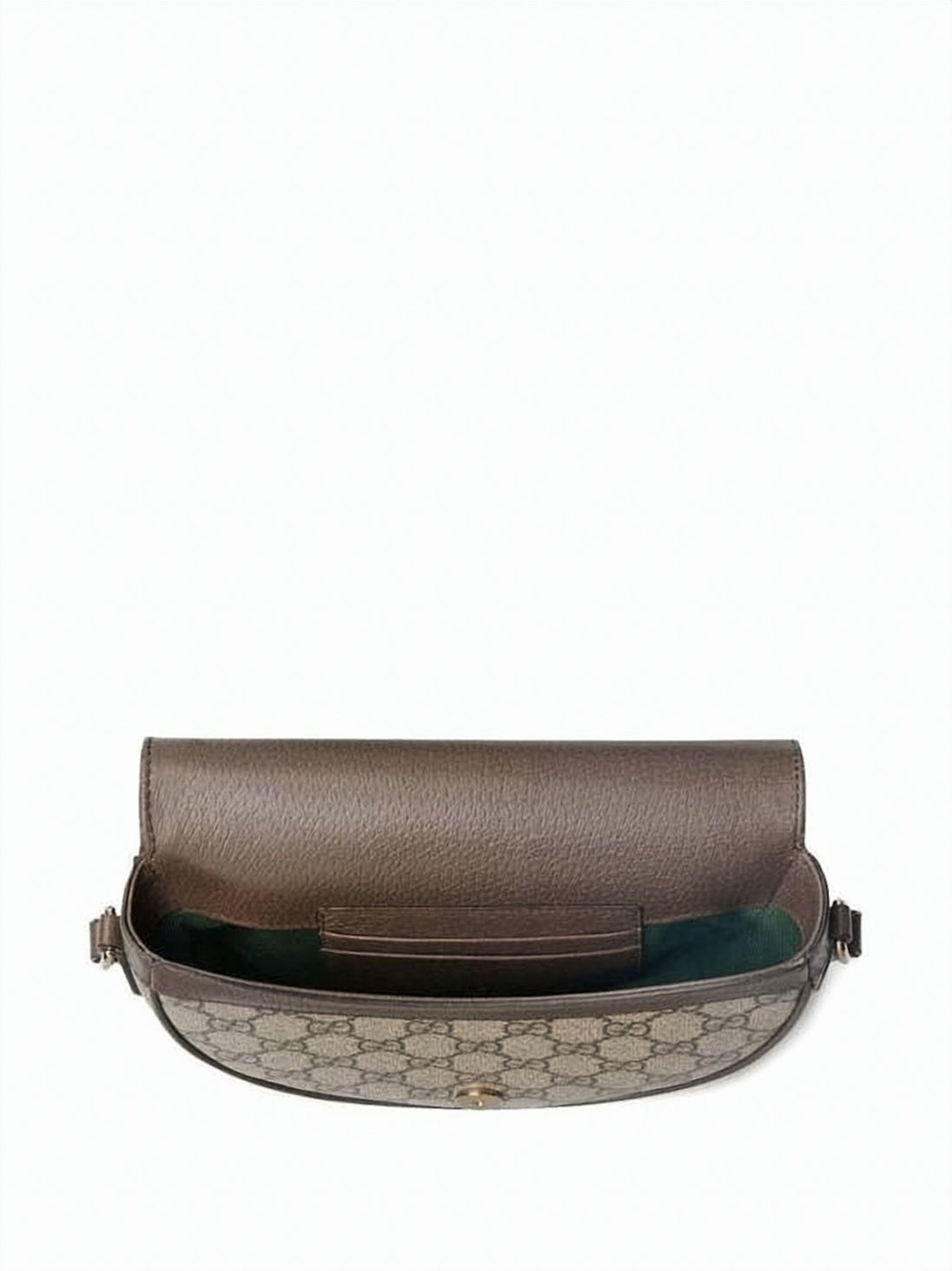 Semi-Circular Monogram Canvas Crossbody Bag