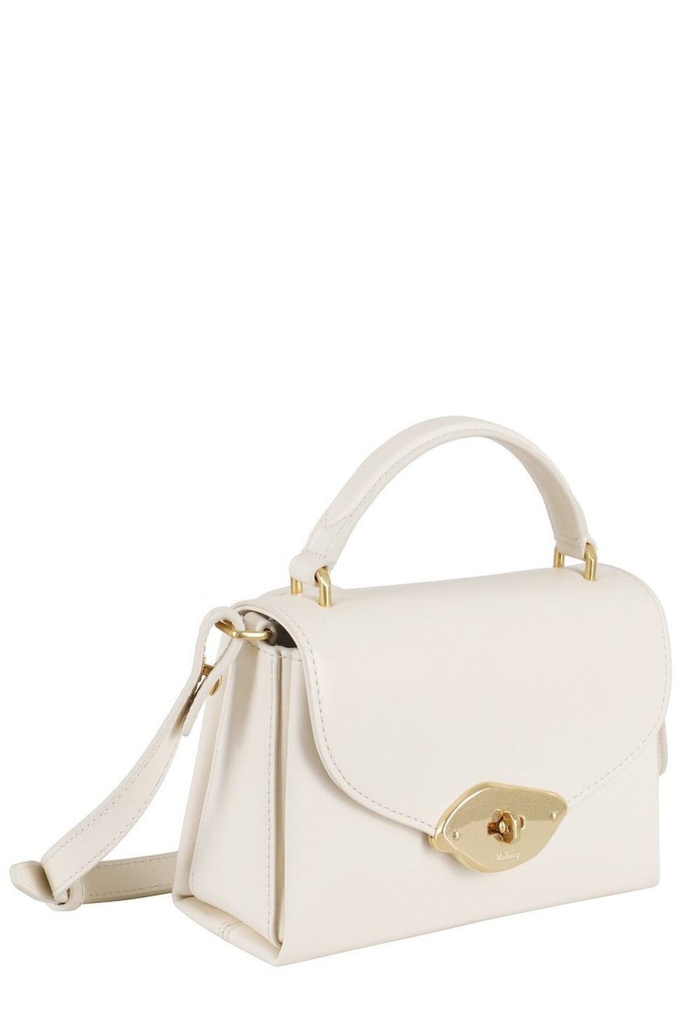 Small Lana Top Handle High Gloss Leather