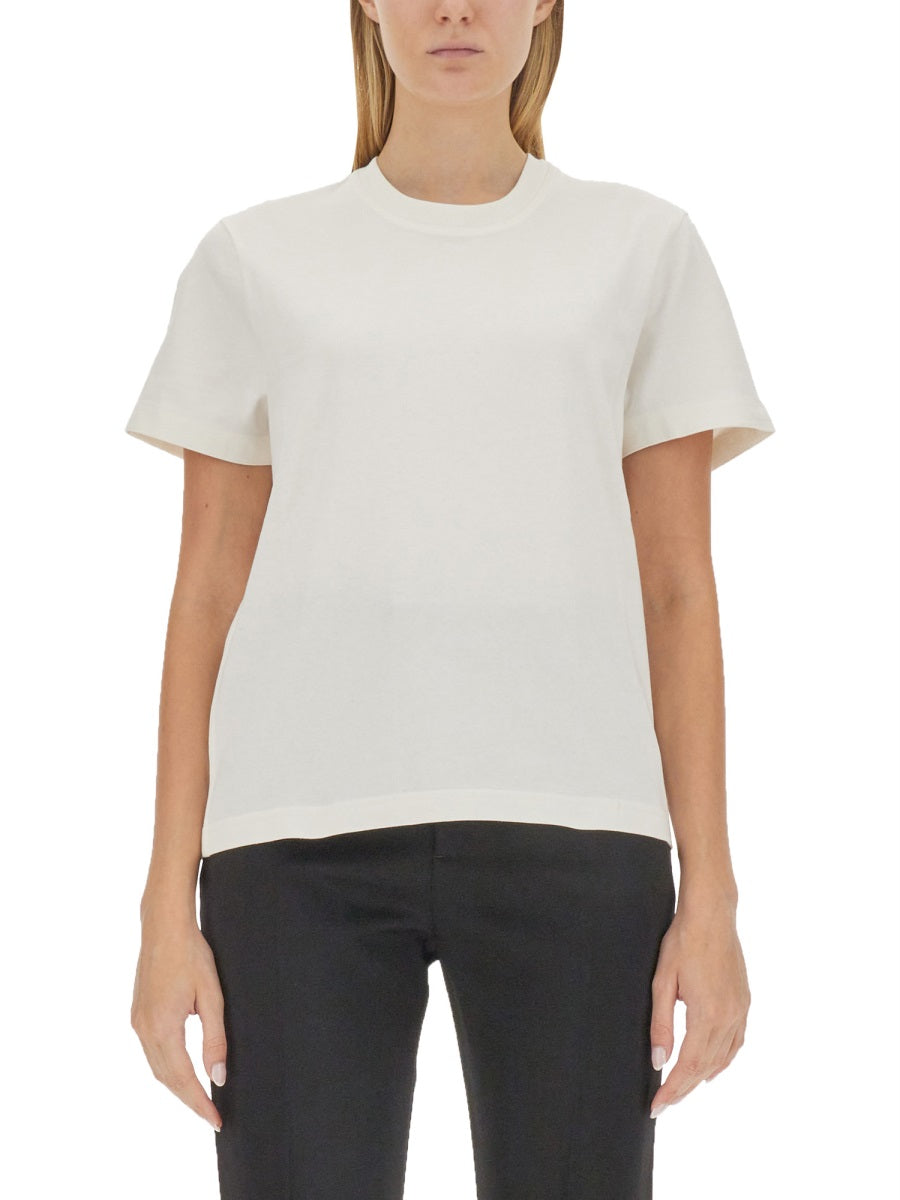 Regular Fit White Cotton T-Shirt