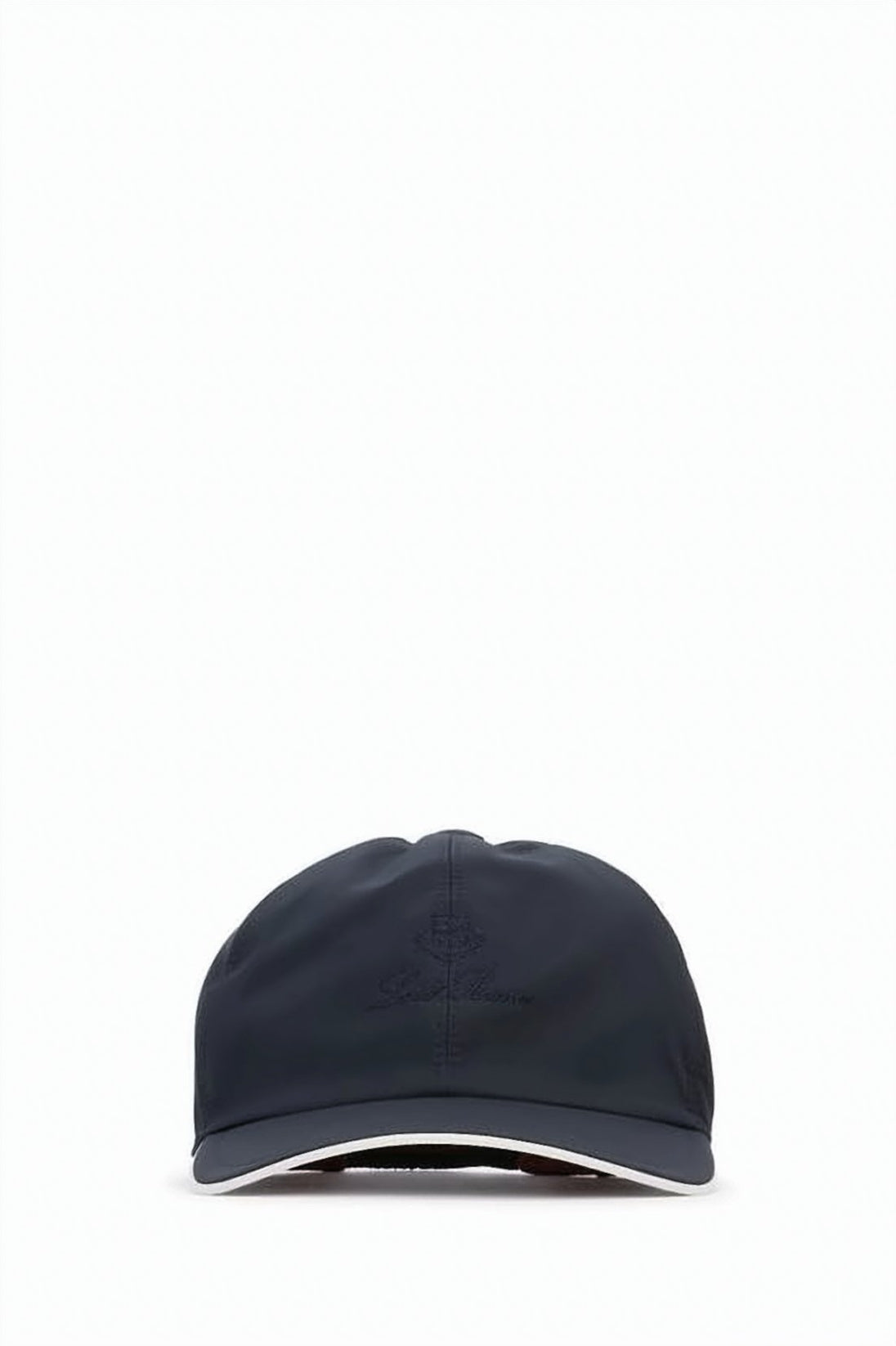 Minimalist Blue Microfiber Ball Cap