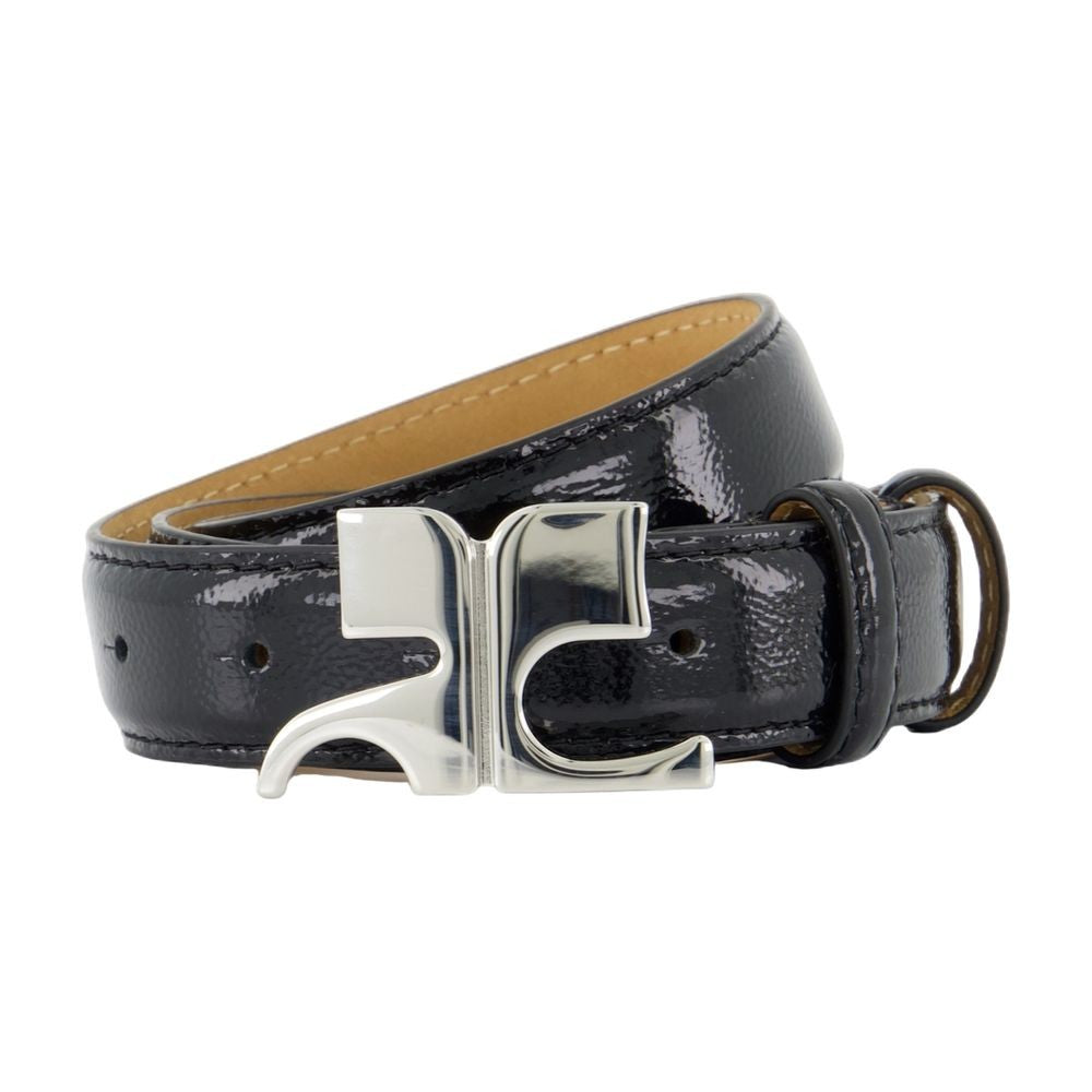 Ac Belt - Leather - Black