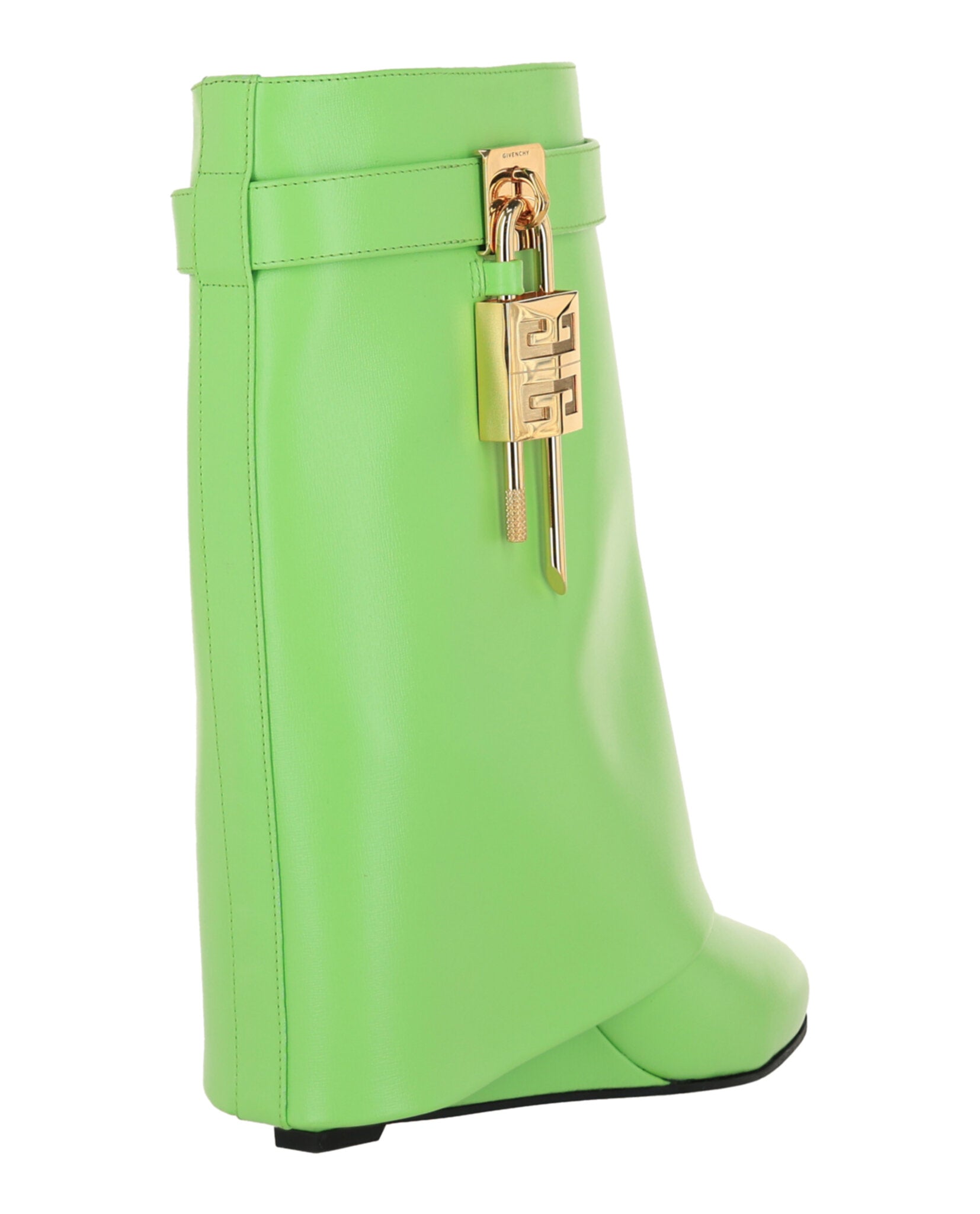 Shark Lock Ankle Boots