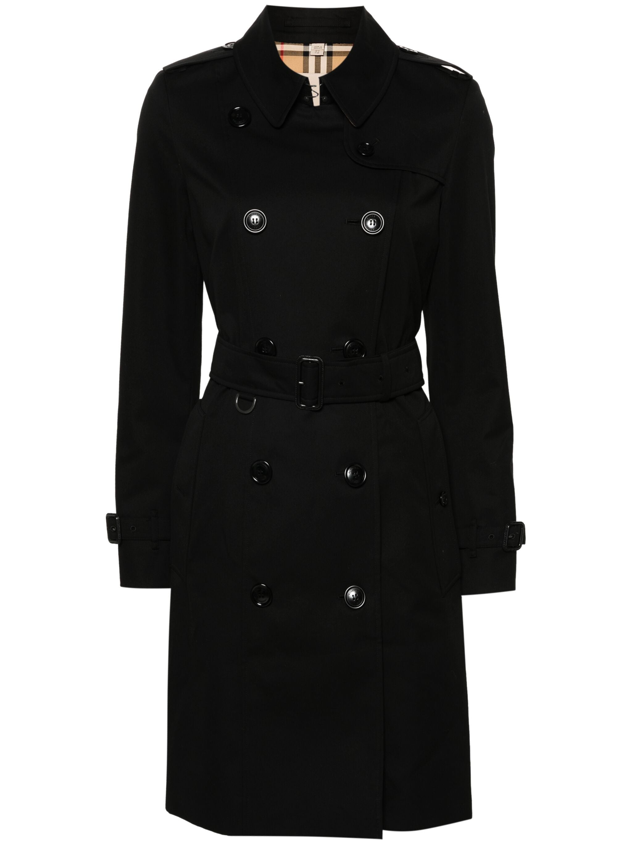 Chelsea Heritage Double-Breasted Trench Coat
