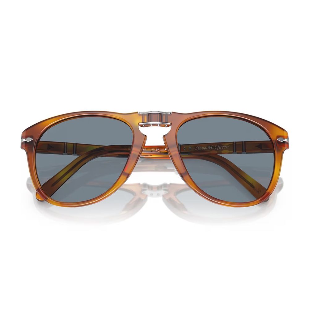 Po0714Sm Steve Mcqueen Folding Pilot Sunglasses