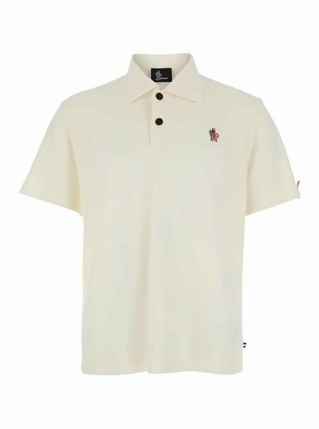 Classic Polo Shirt with Subtle Logo Embroidery