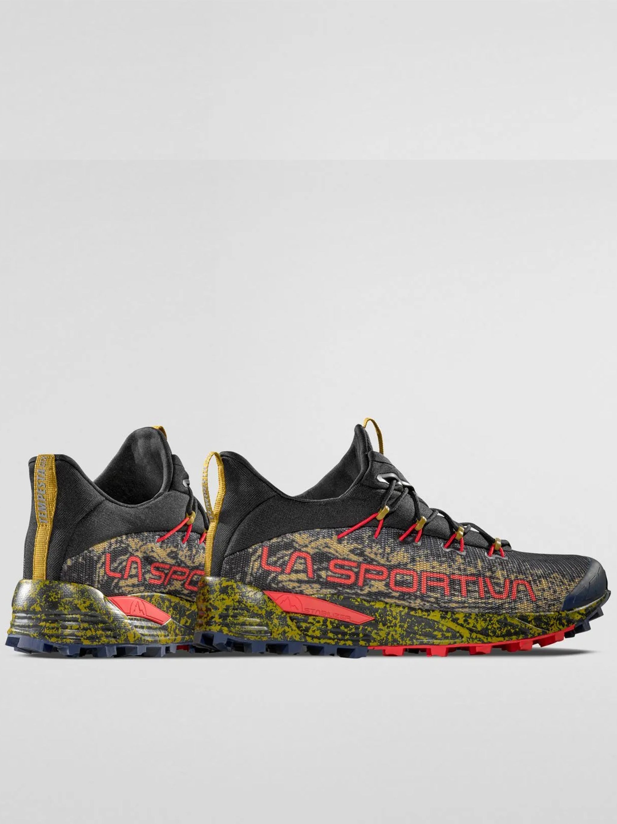 Black Tempesta GTX Textured Trail Shoes