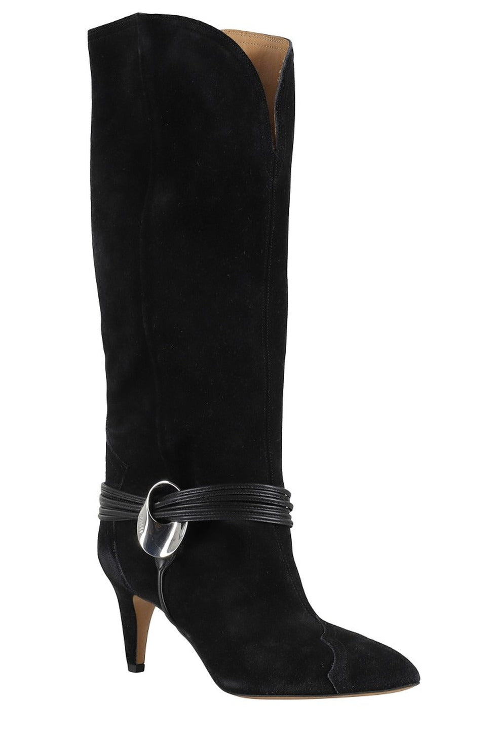 Lestany Gz Mid-Calf Suede Boot