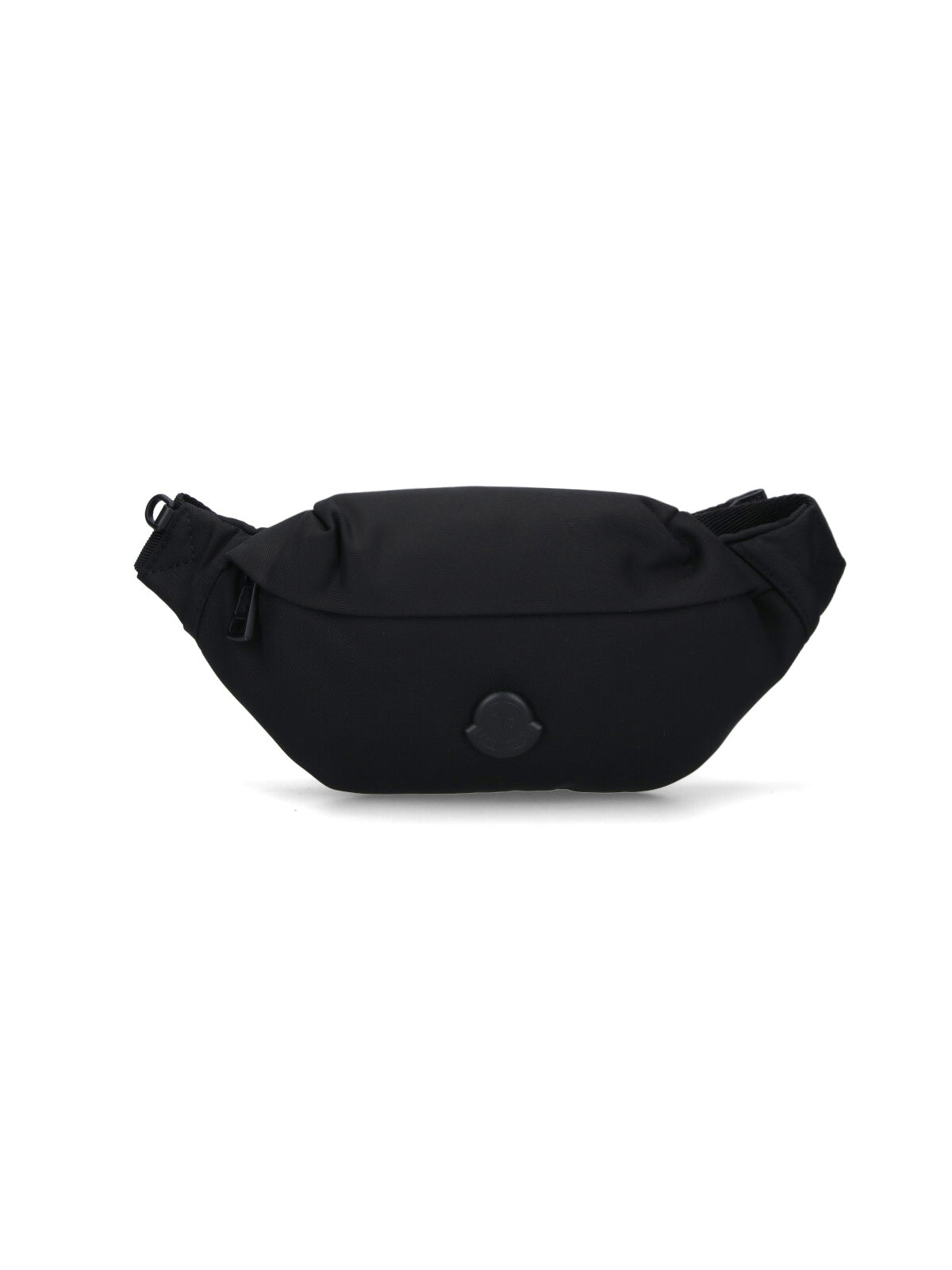 Black Durance Nylon Waist Bag