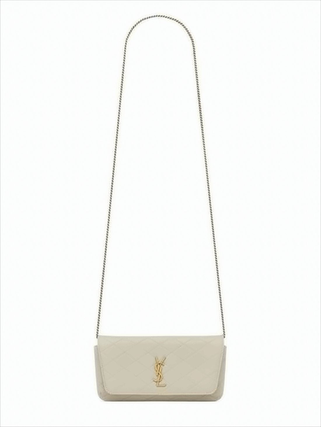 Quilted Lambskin Crossbody Bag