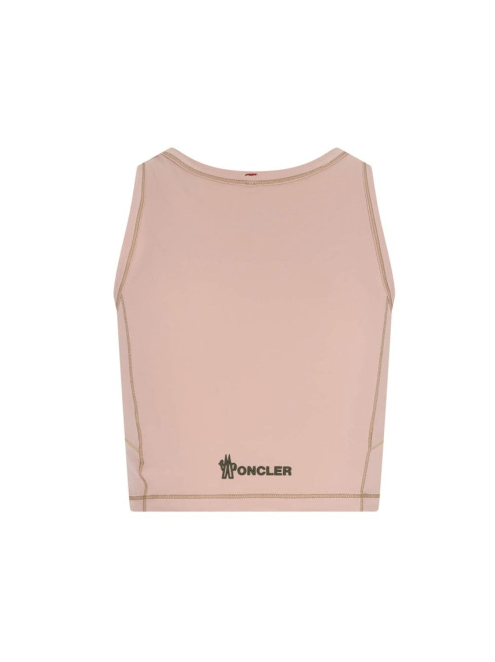 Logo Tank Top, In Pink Nylon